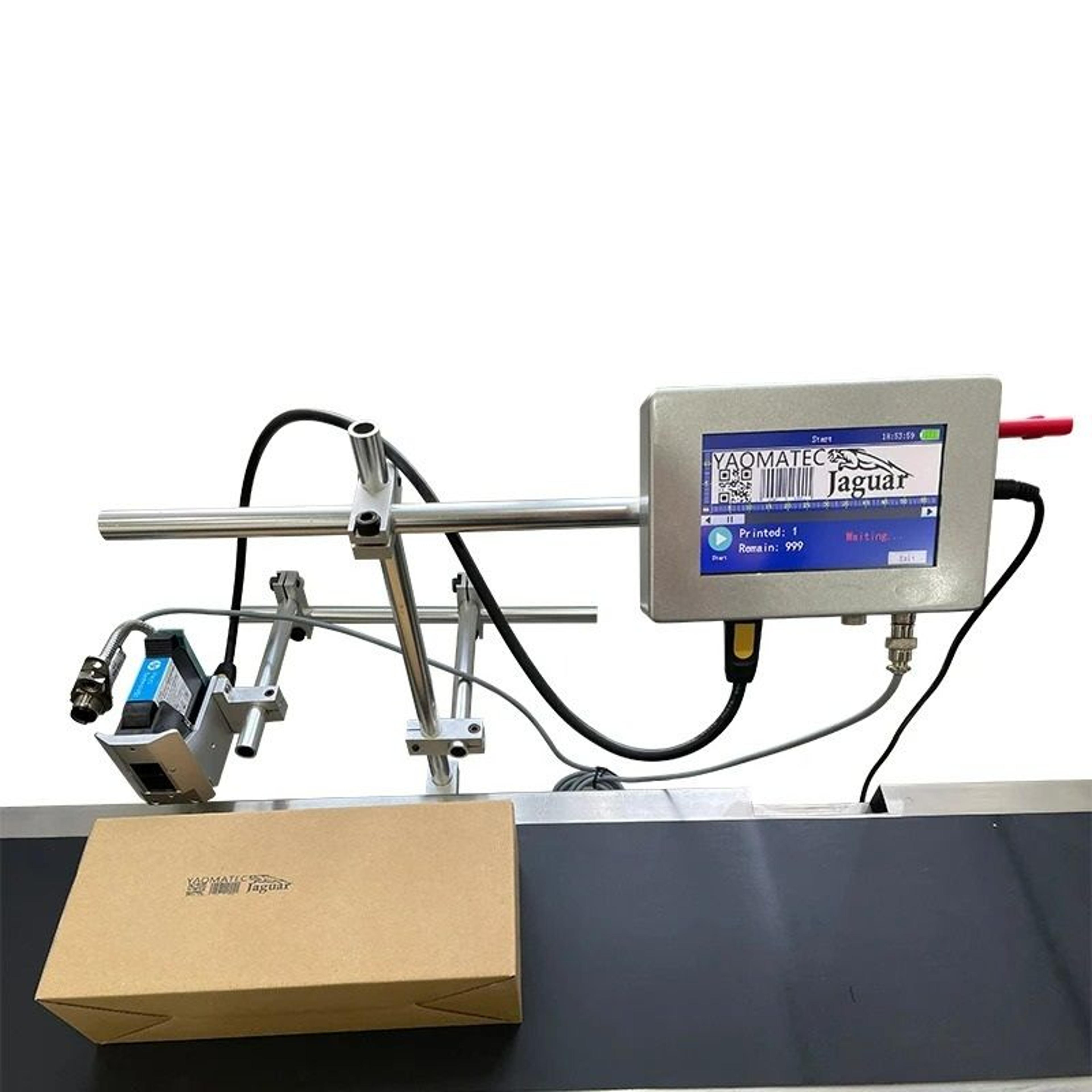 12.7mm automatic online thermal inkjet printer for industrial coding