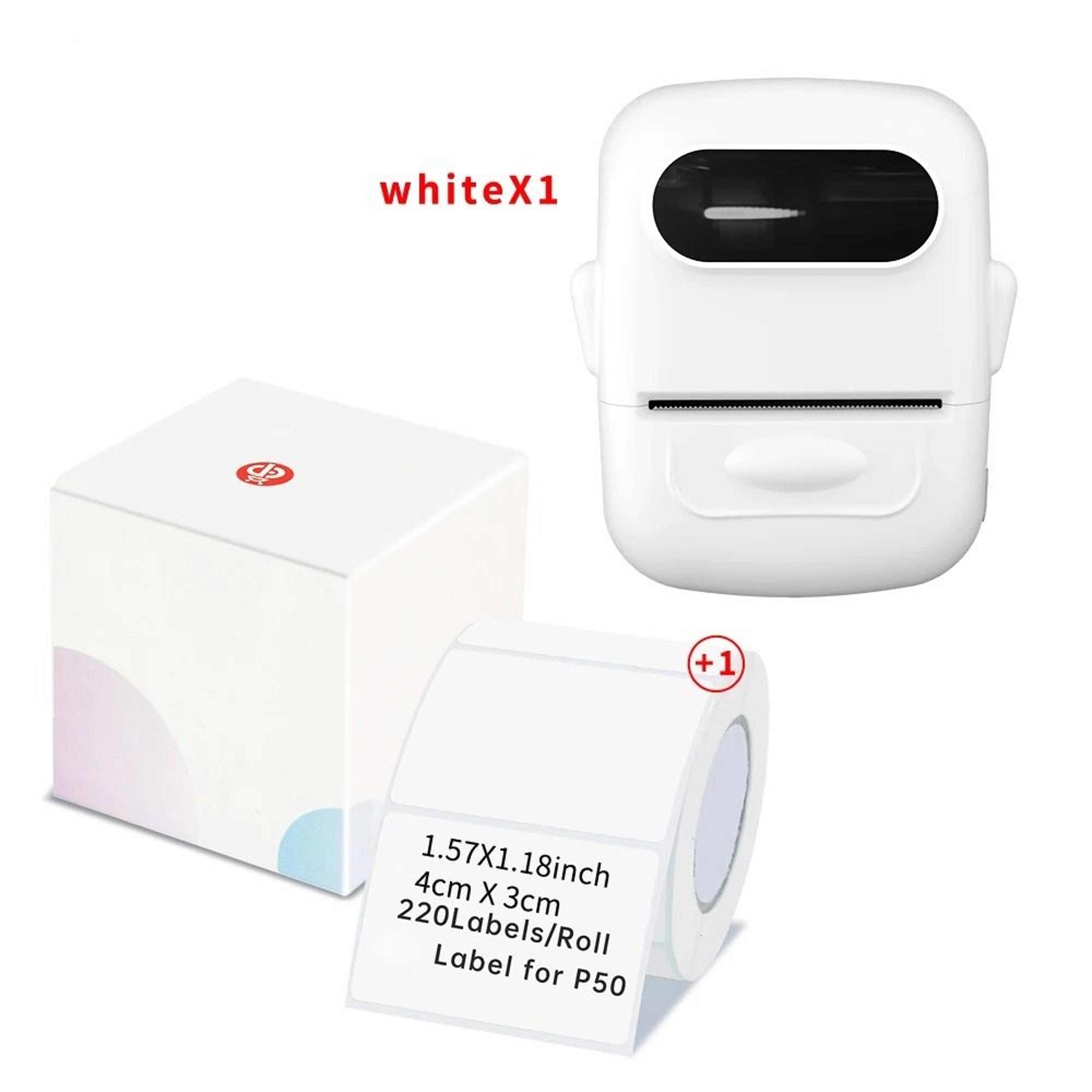 Wireless Portable Bluetooth Thermal Label Printer For DIY  Organization 5
