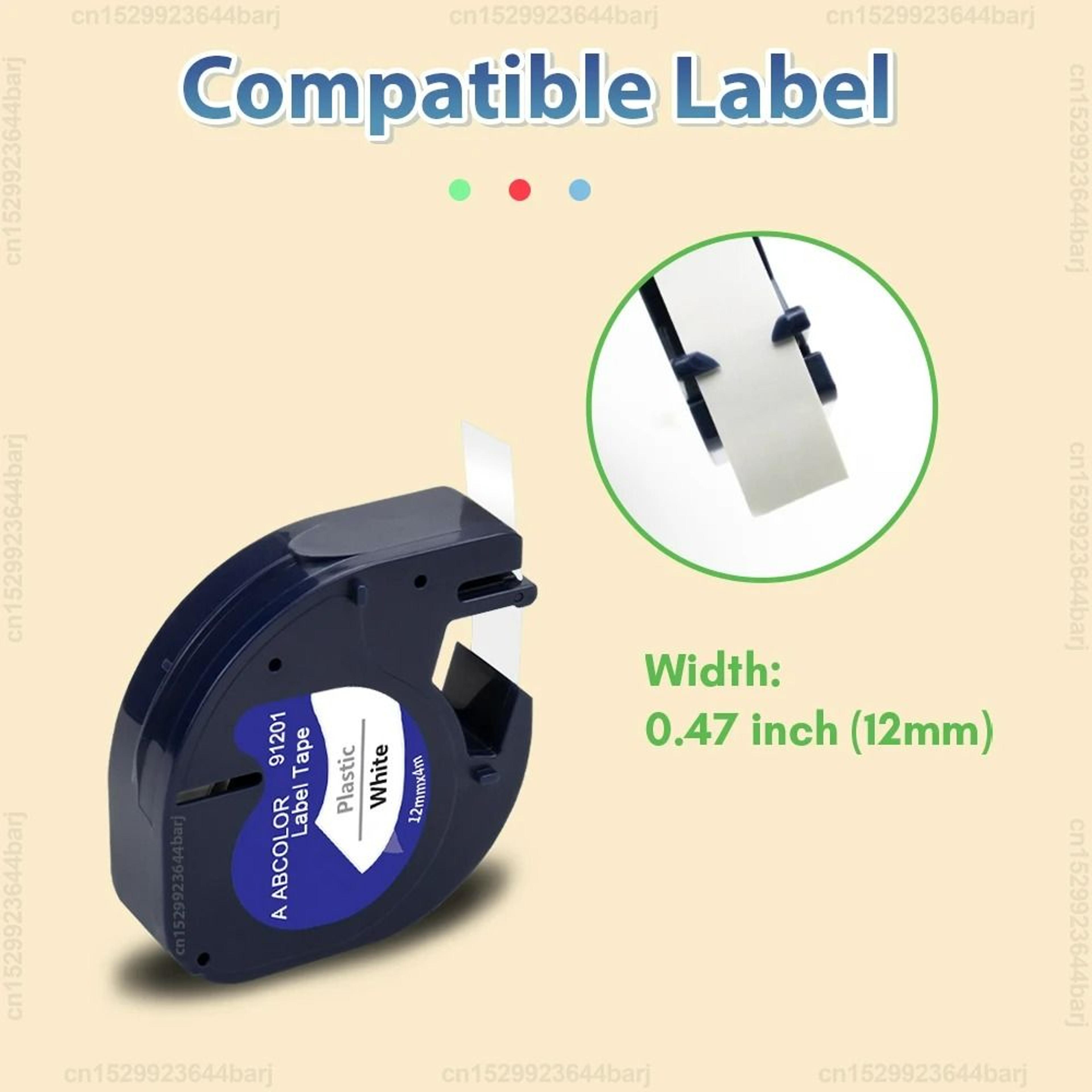 Handheld Thermal Label Maker Machine With ABC Keyboard  Display 2
