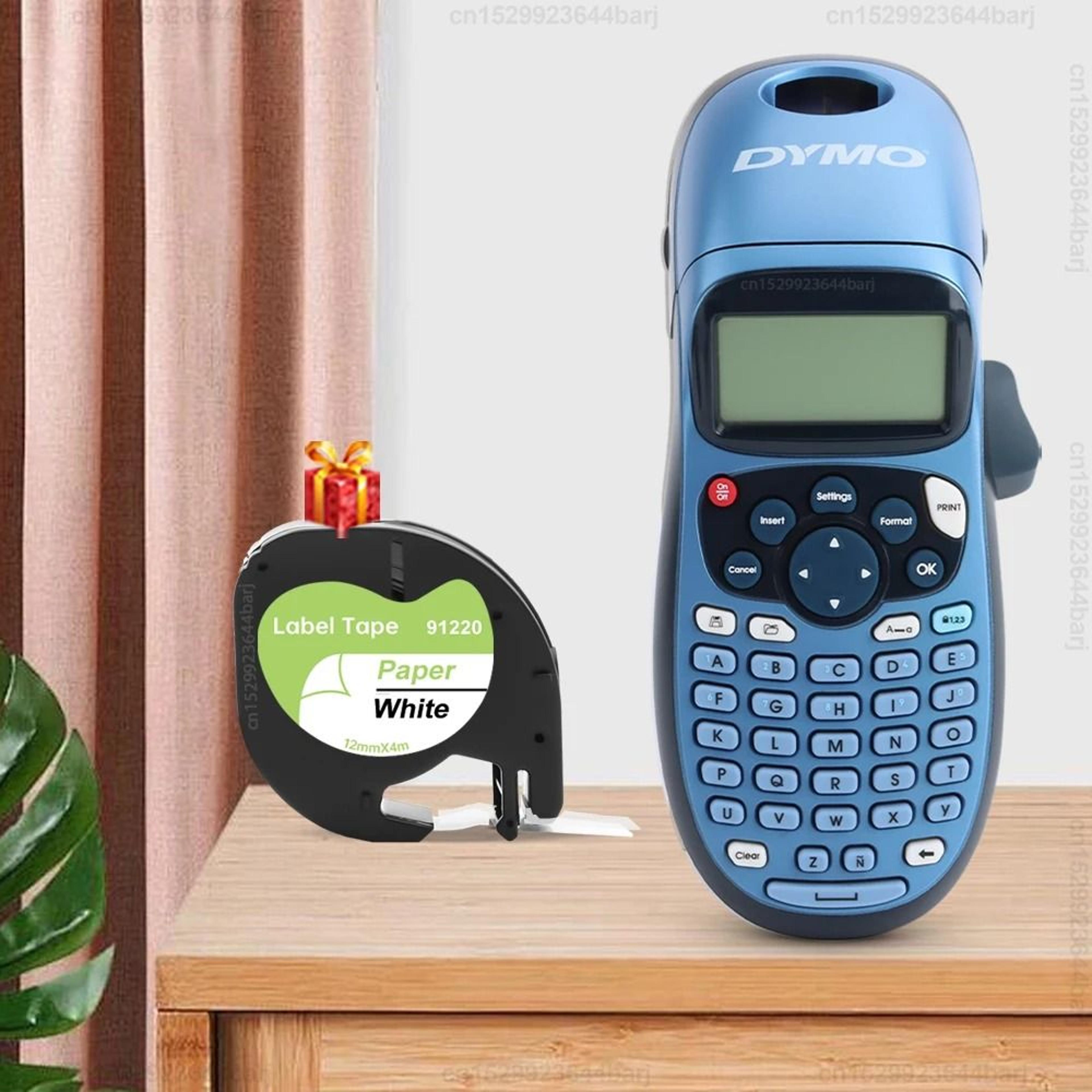 Handheld Thermal Label Maker Machine With ABC Keyboard  Display 8