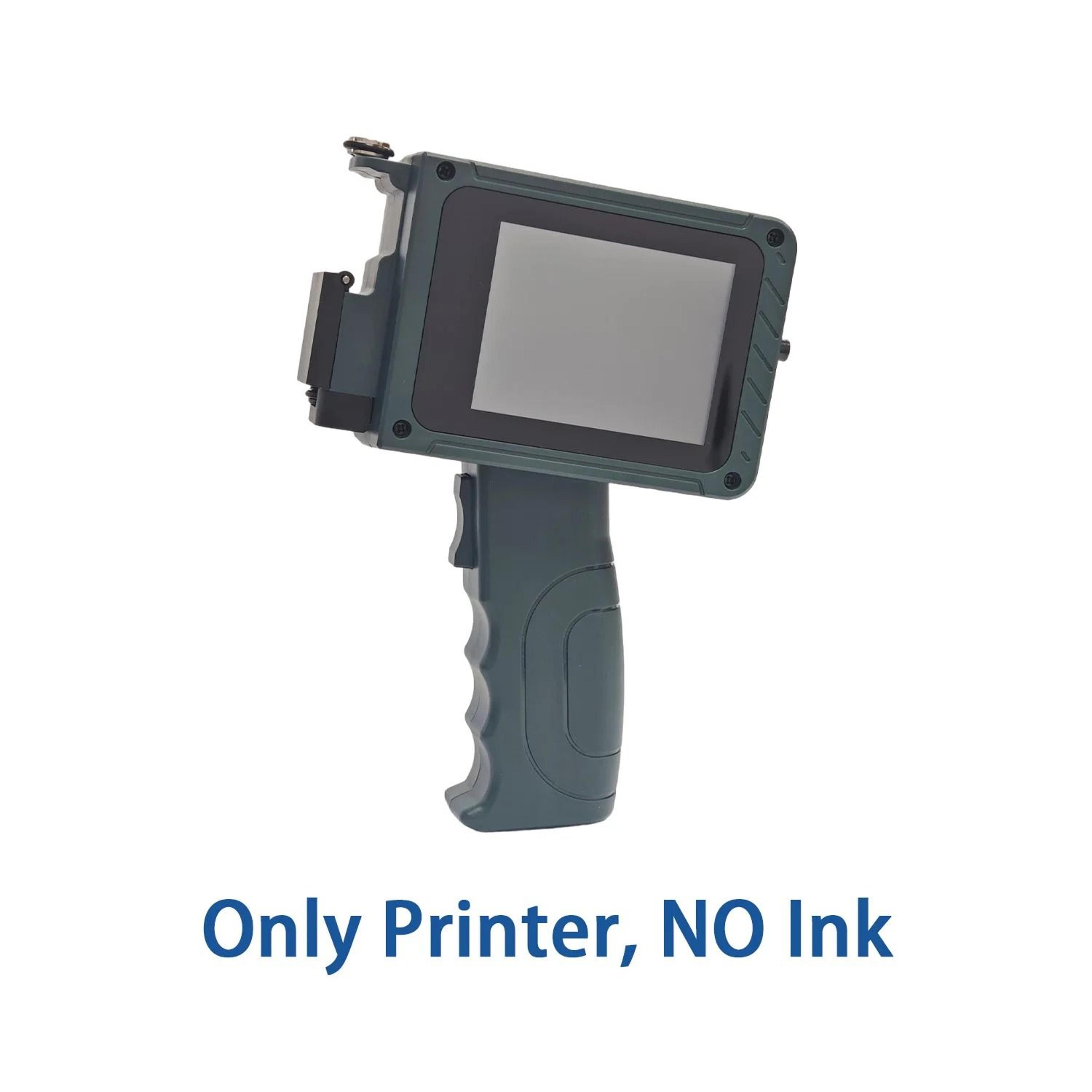 127mm Portable Handheld Inkjet Printer For Text Barcode  Date Coding 6