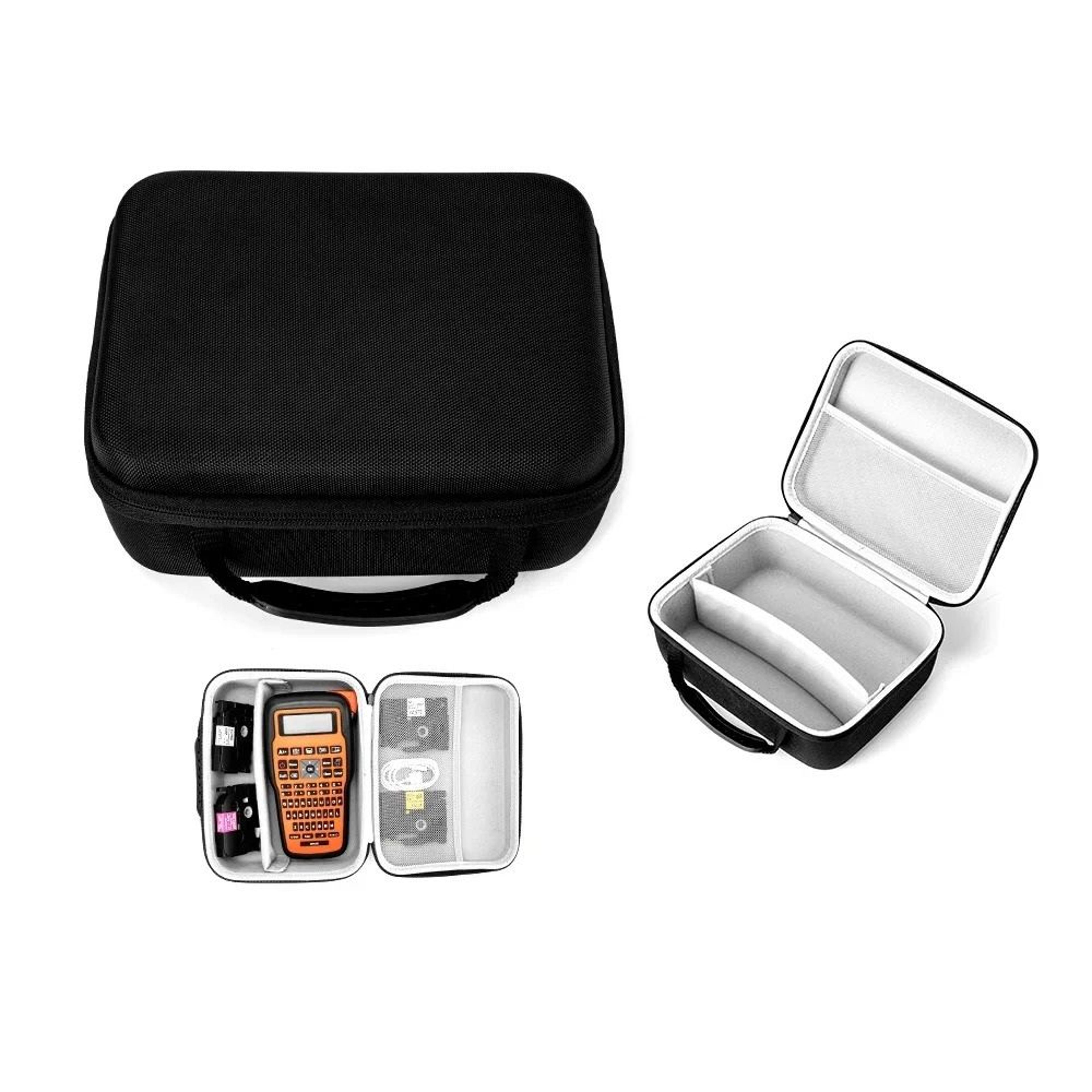 Hard EVA Label Maker Carrying Case  Travel Storage Bag 6
