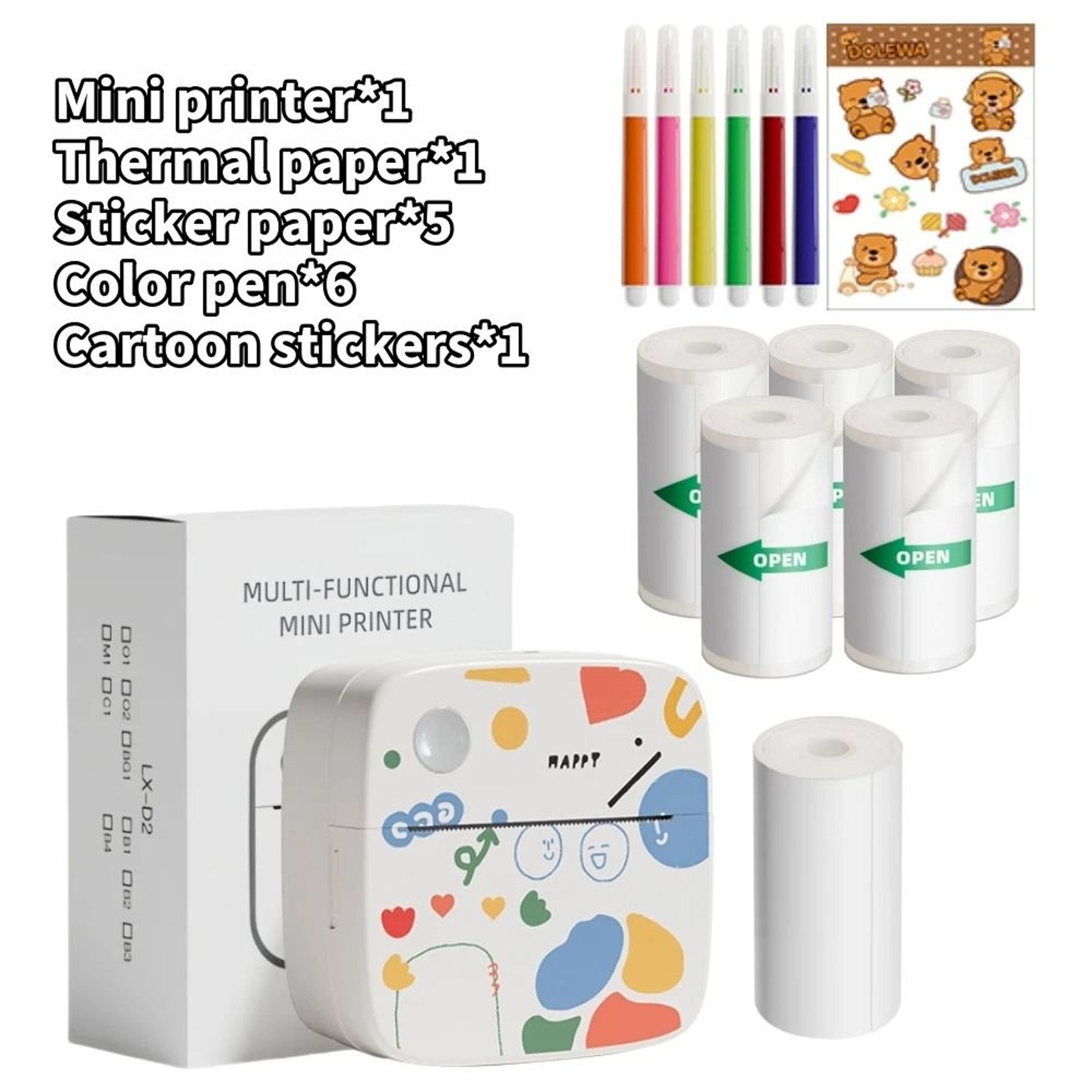 Wireless Doodle  Thermal Sticker Printer For DIY Photos  Labels 7