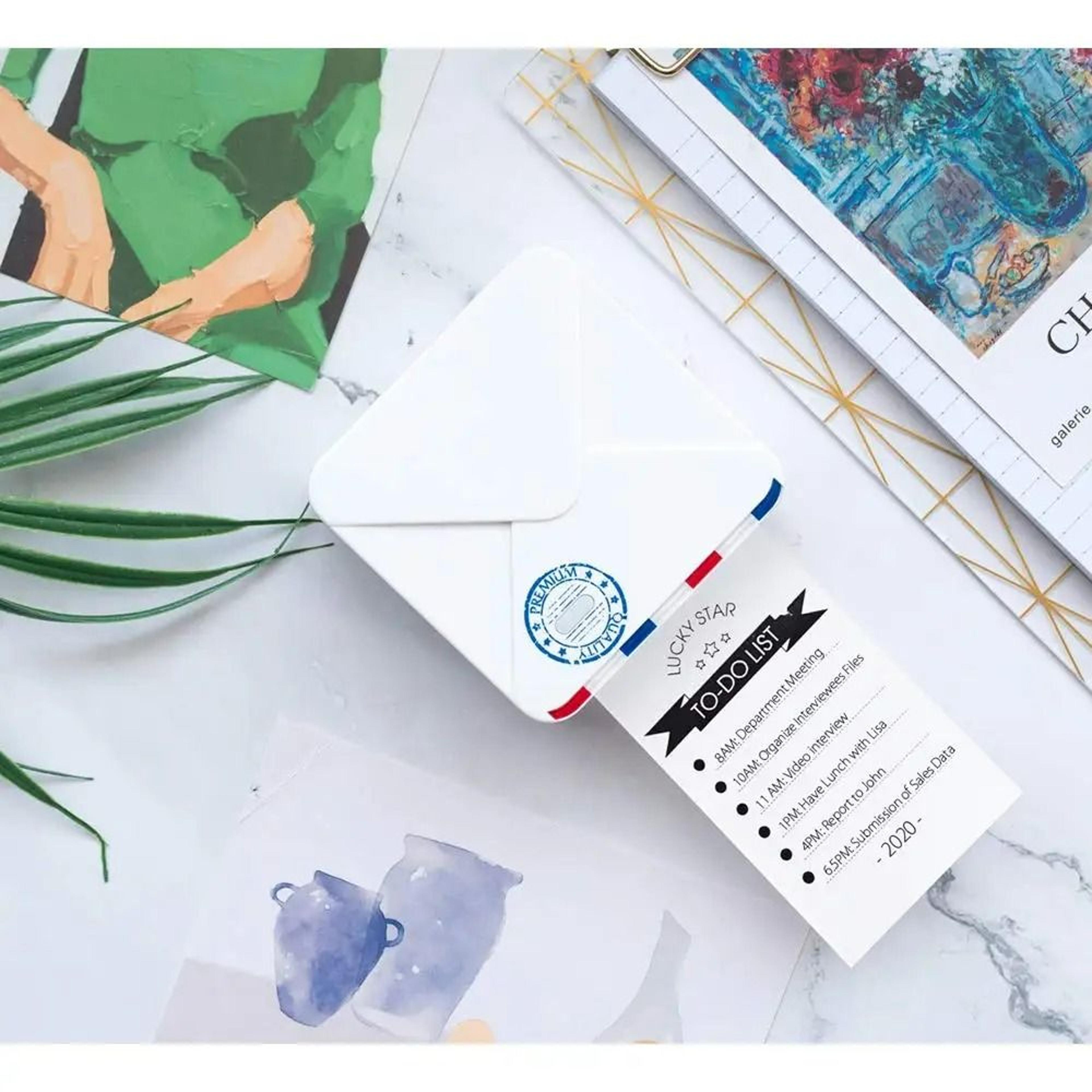 White  Specialty Thermal Sticker Paper Rolls 3Pack 3
