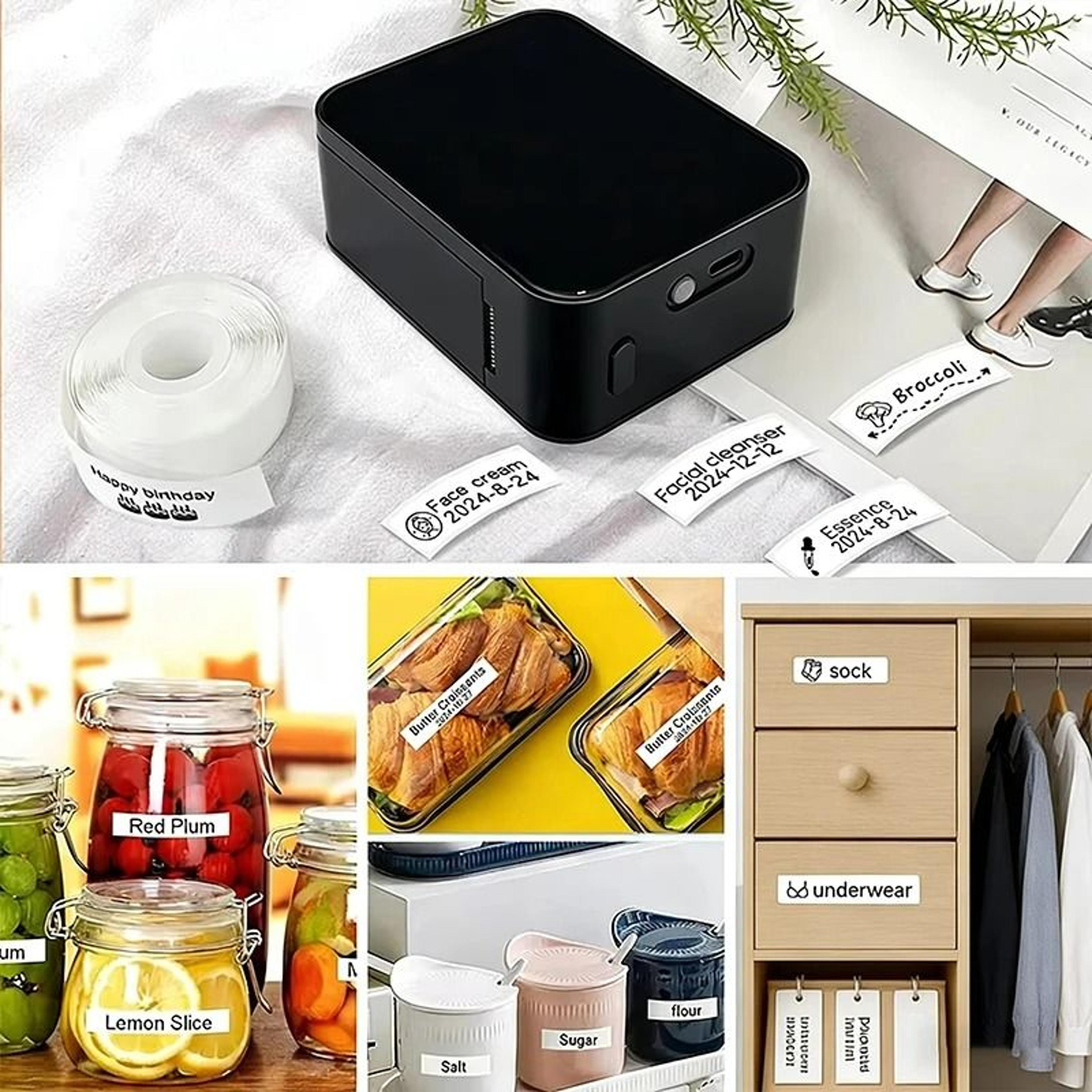 Wireless Portable Thermal Label Maker 5