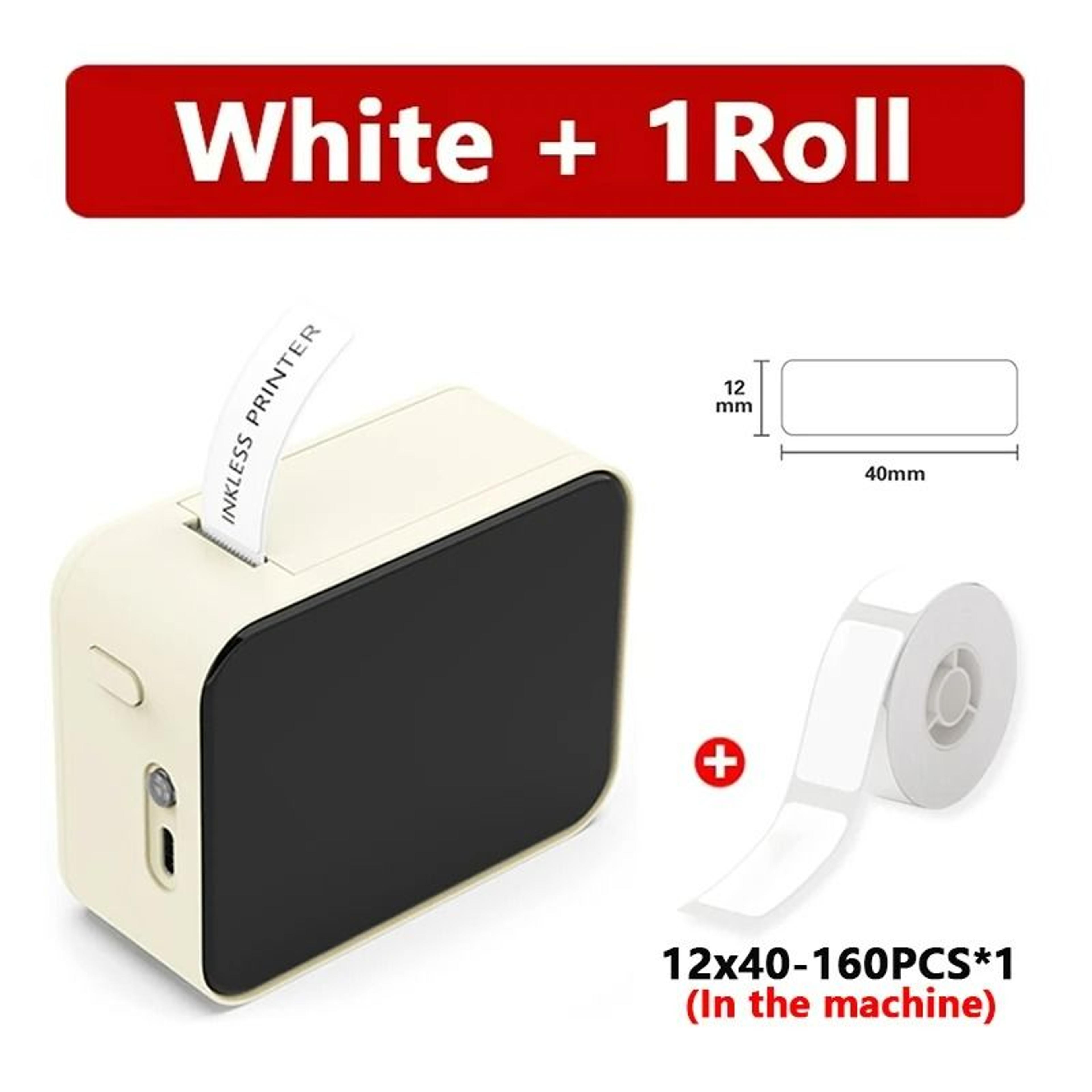 Wireless Portable Thermal Label Maker 7