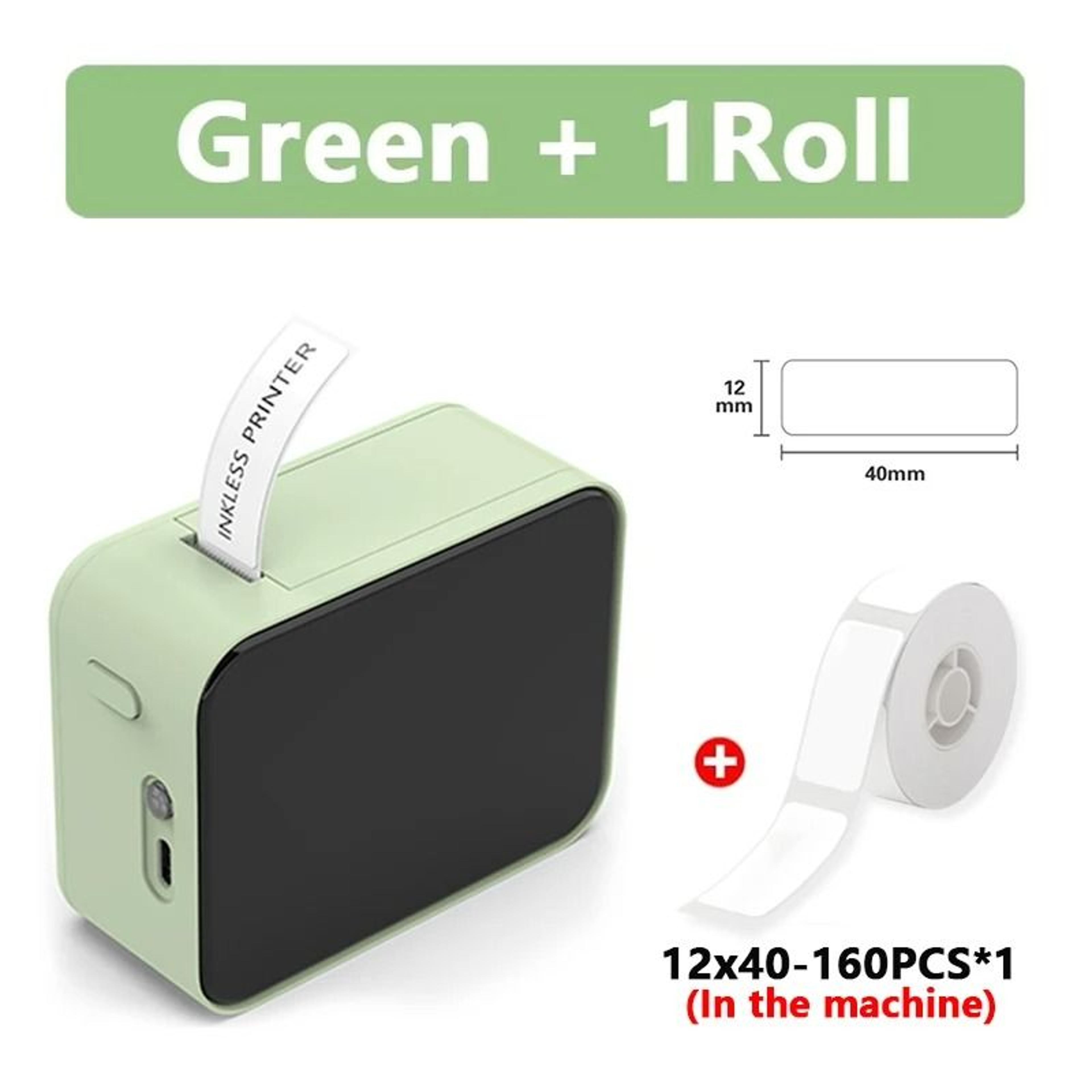 Wireless Portable Thermal Label Maker 8