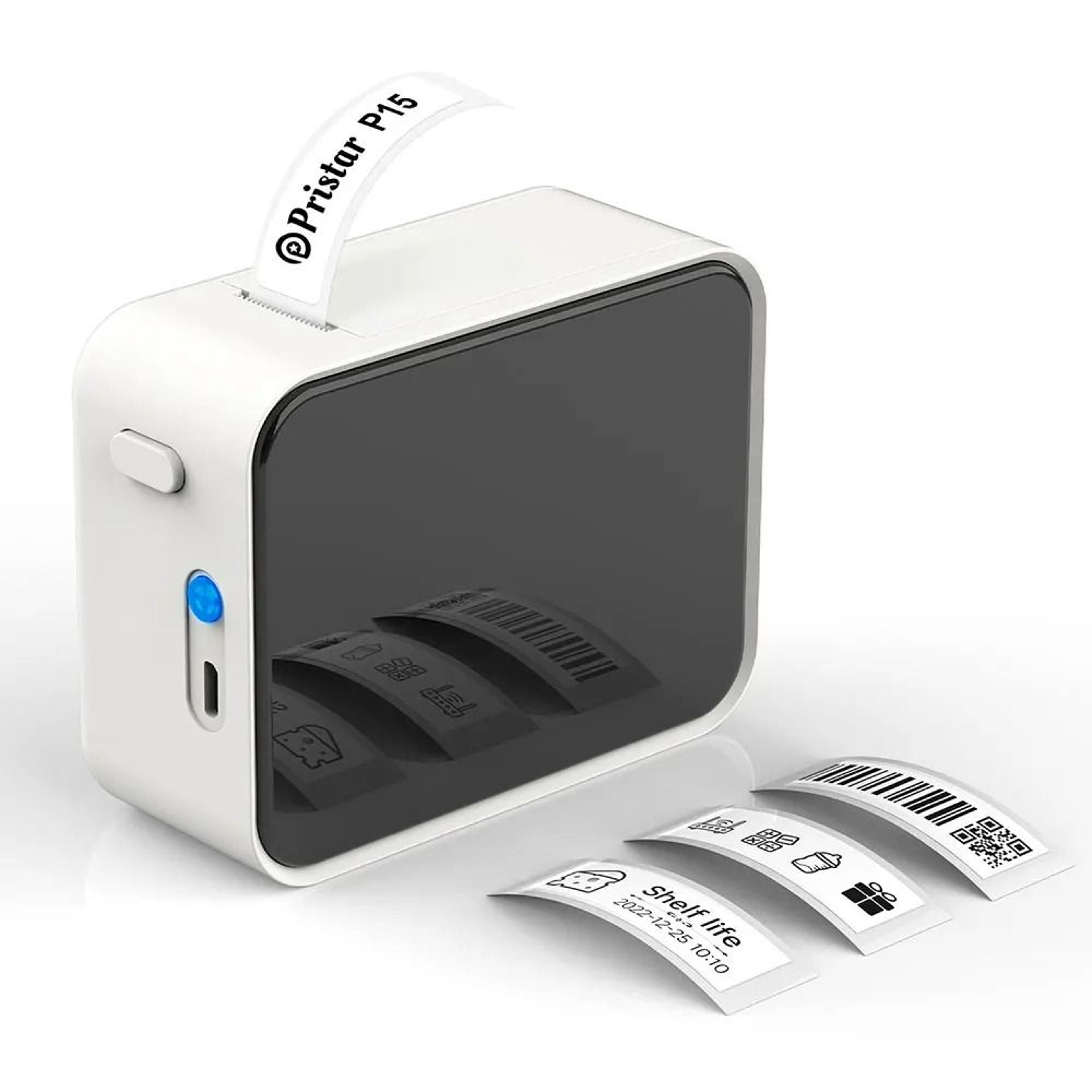 wireless handheld thermal label maker