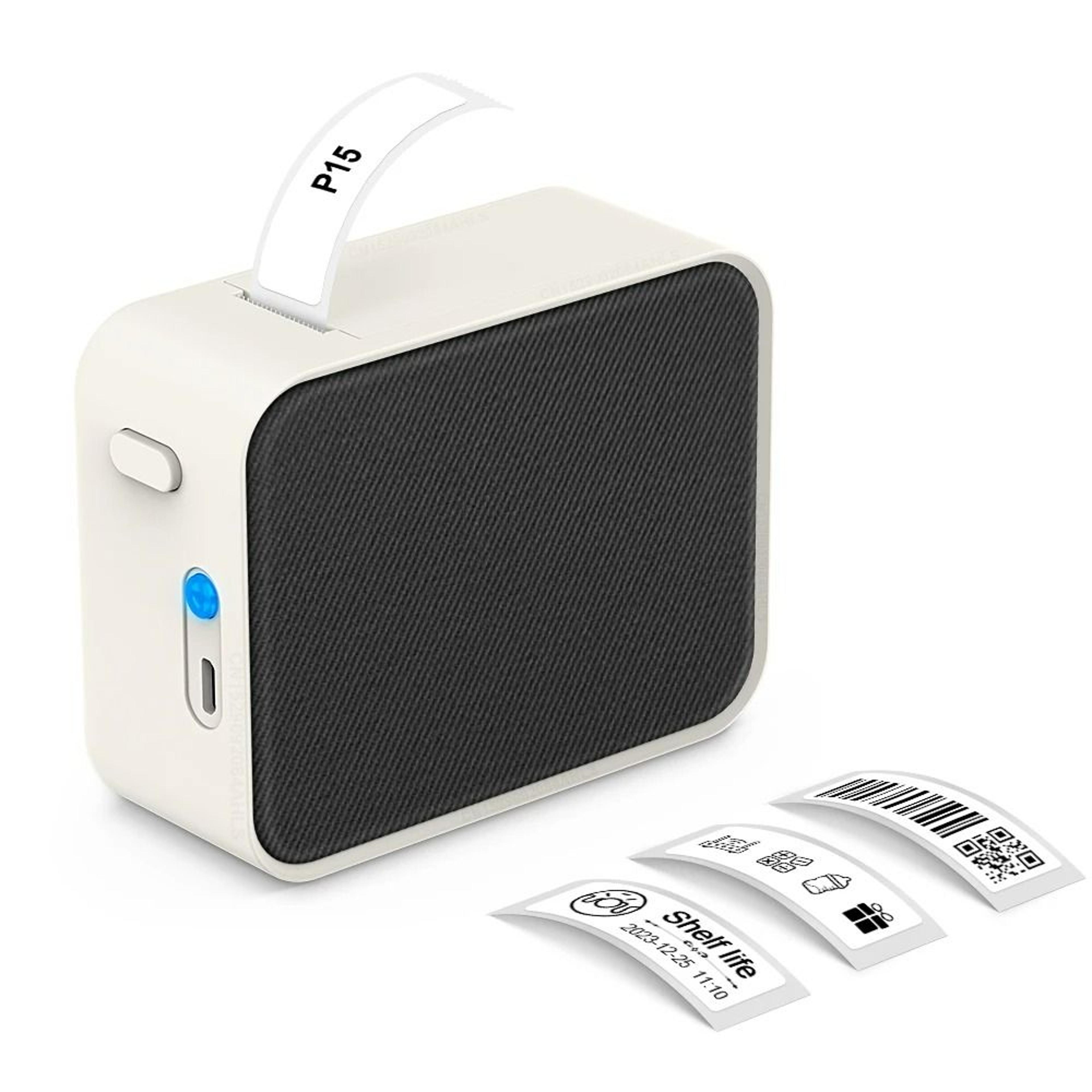 Wireless Handheld Thermal Label Maker 9