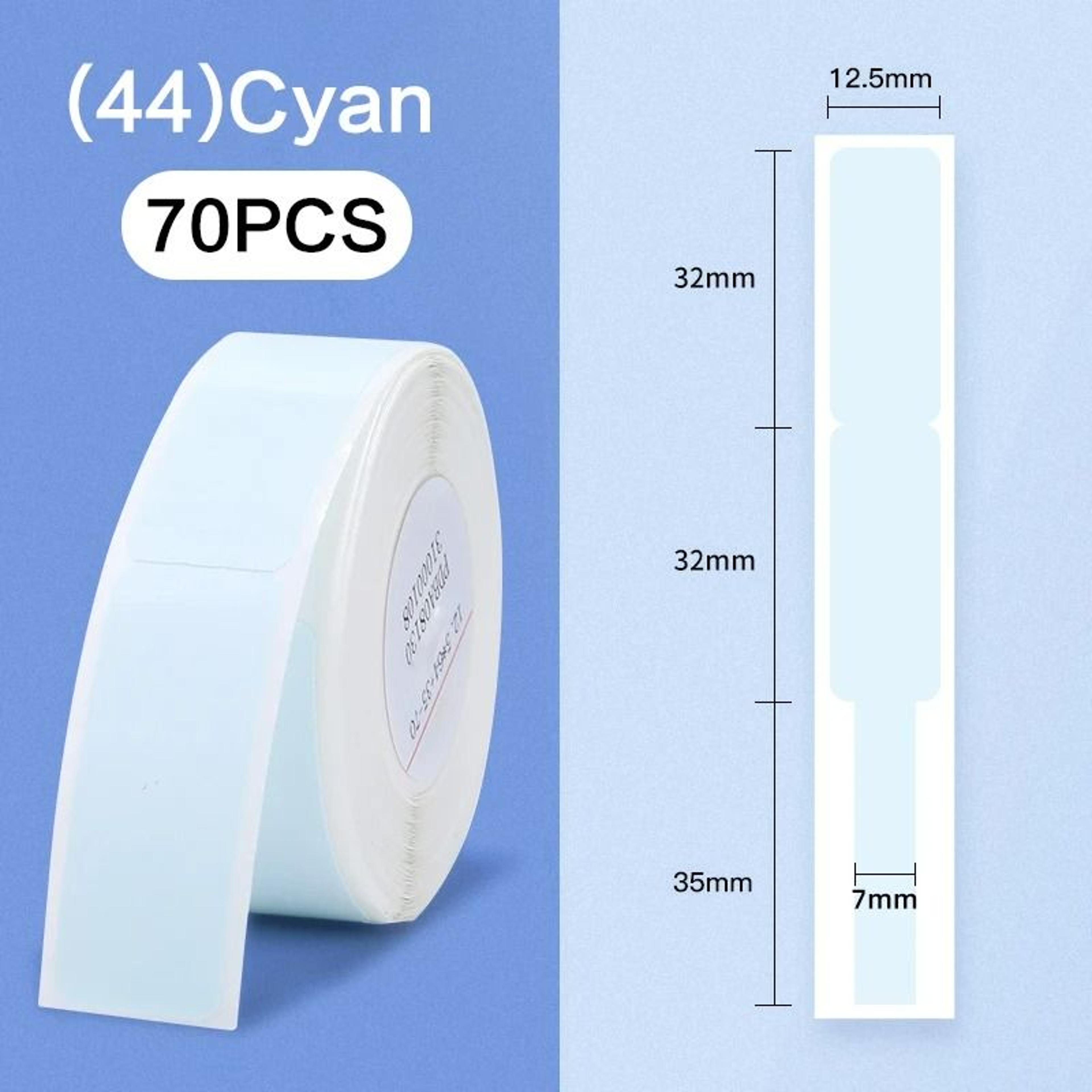 SelfAdhesive Waterproof Cable Label Rolls 11