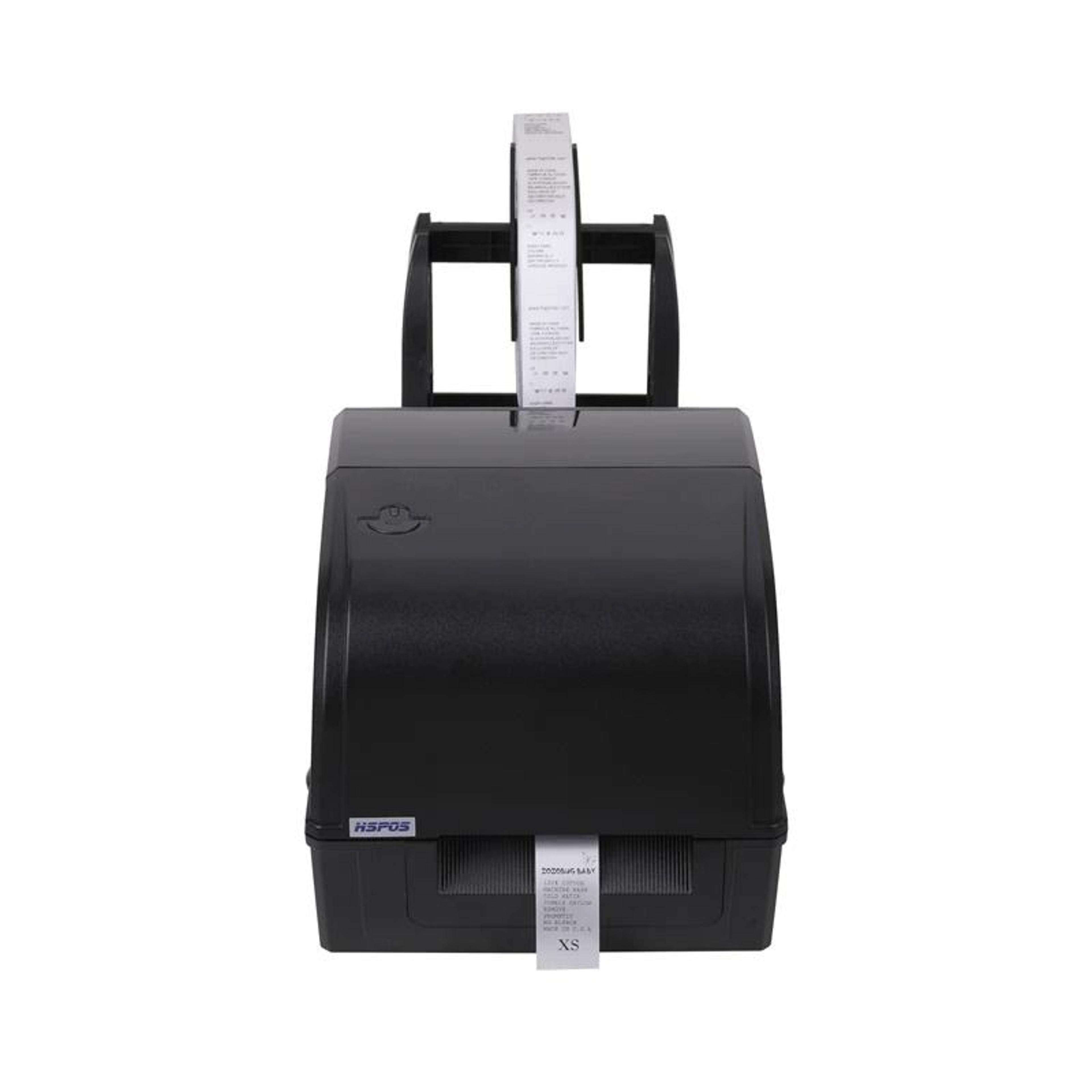 4 In Desktop Thermal Transfer Label Printer 2