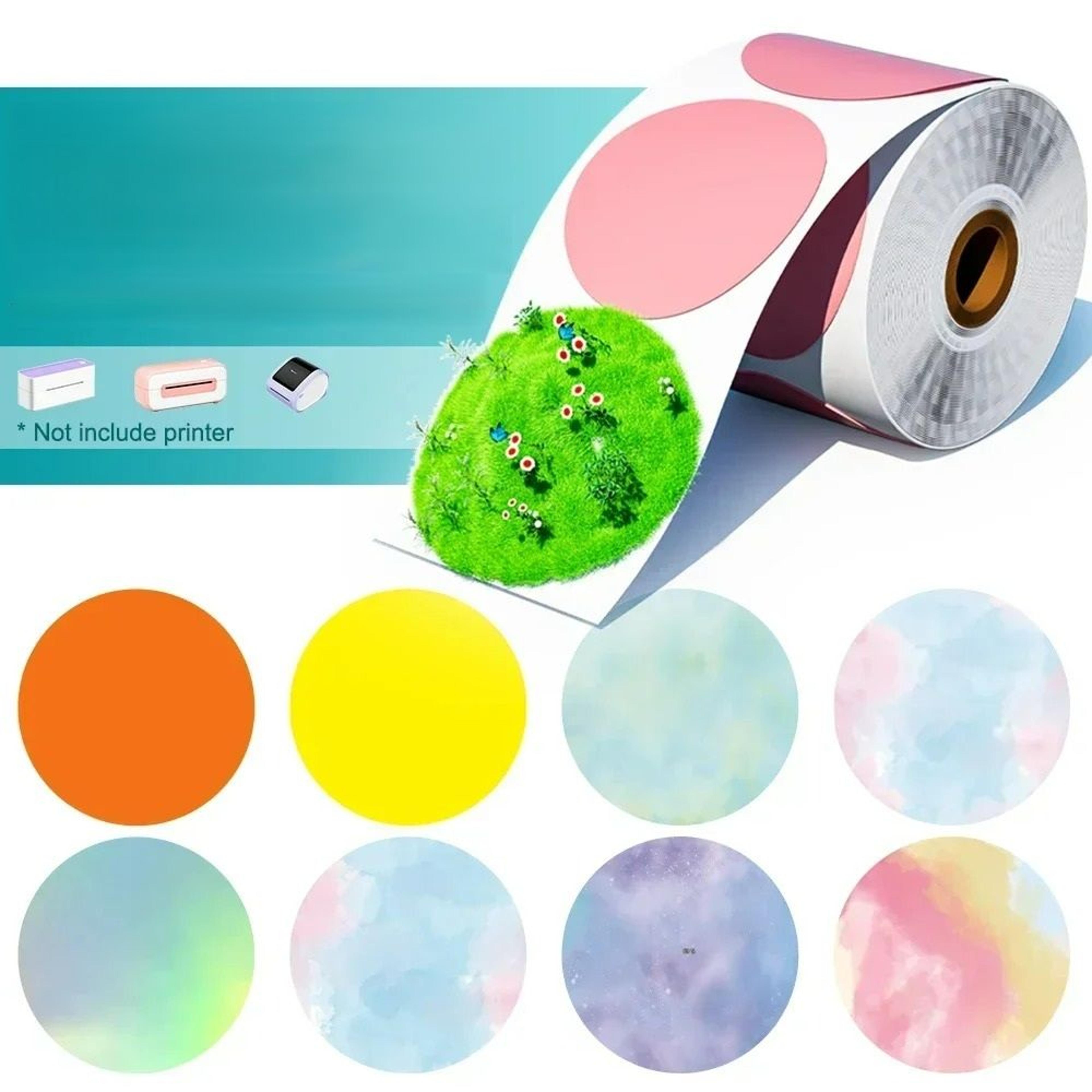 desktop thermal shipping & custom logo label printer