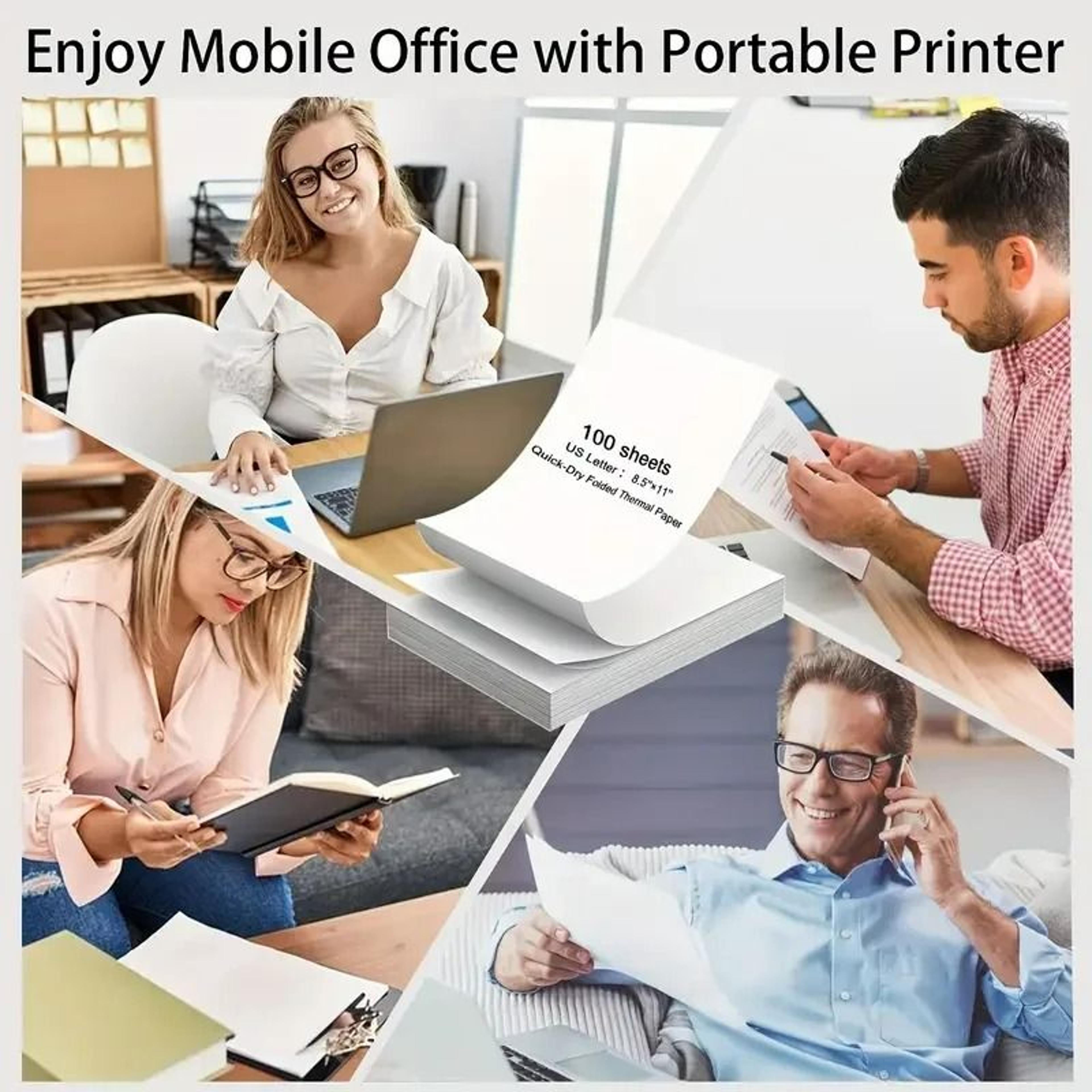 A4 Direct Thermal Printing Paper Sheets 200 Sheets 4