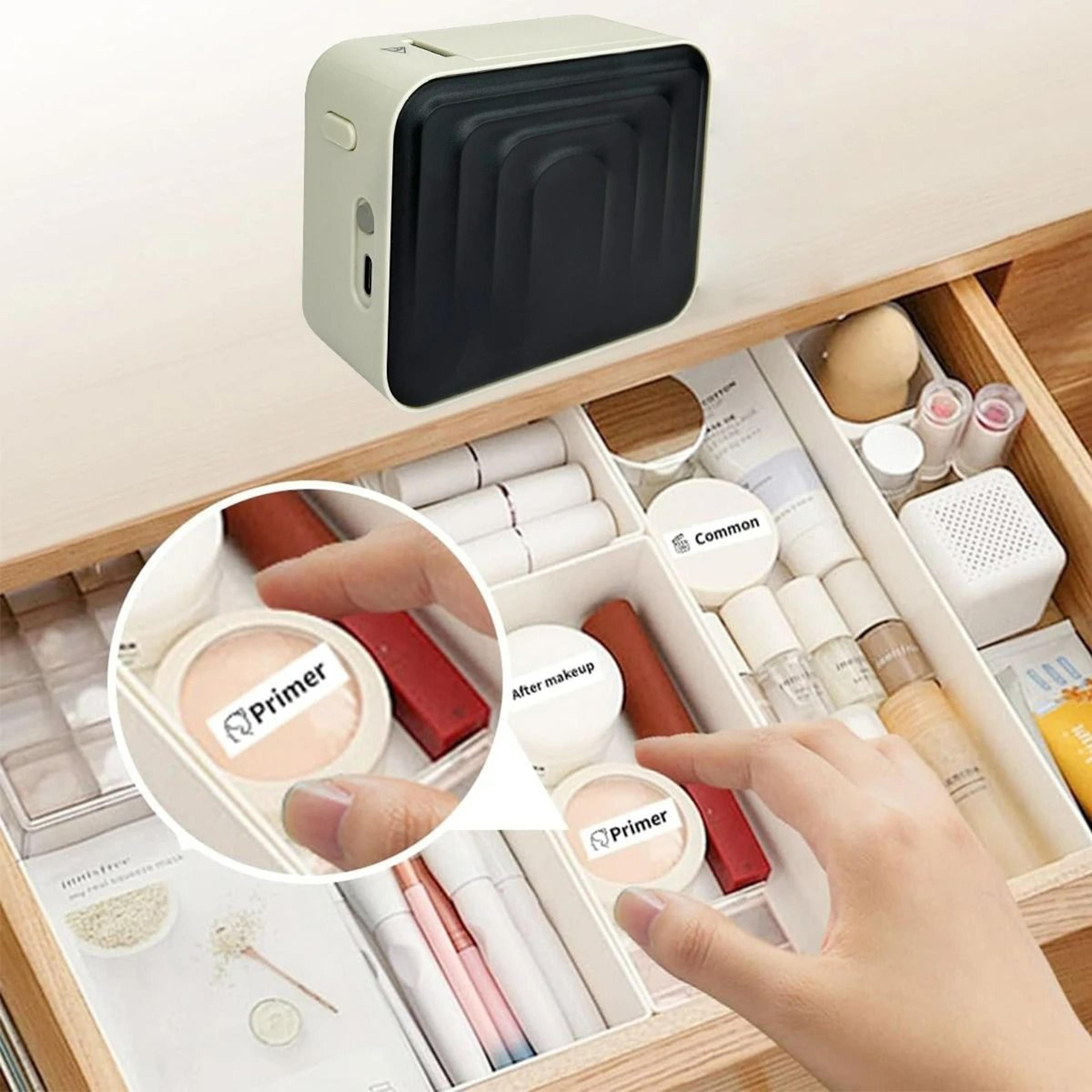 Mini Wireless Thermal Label Printer Portable 4