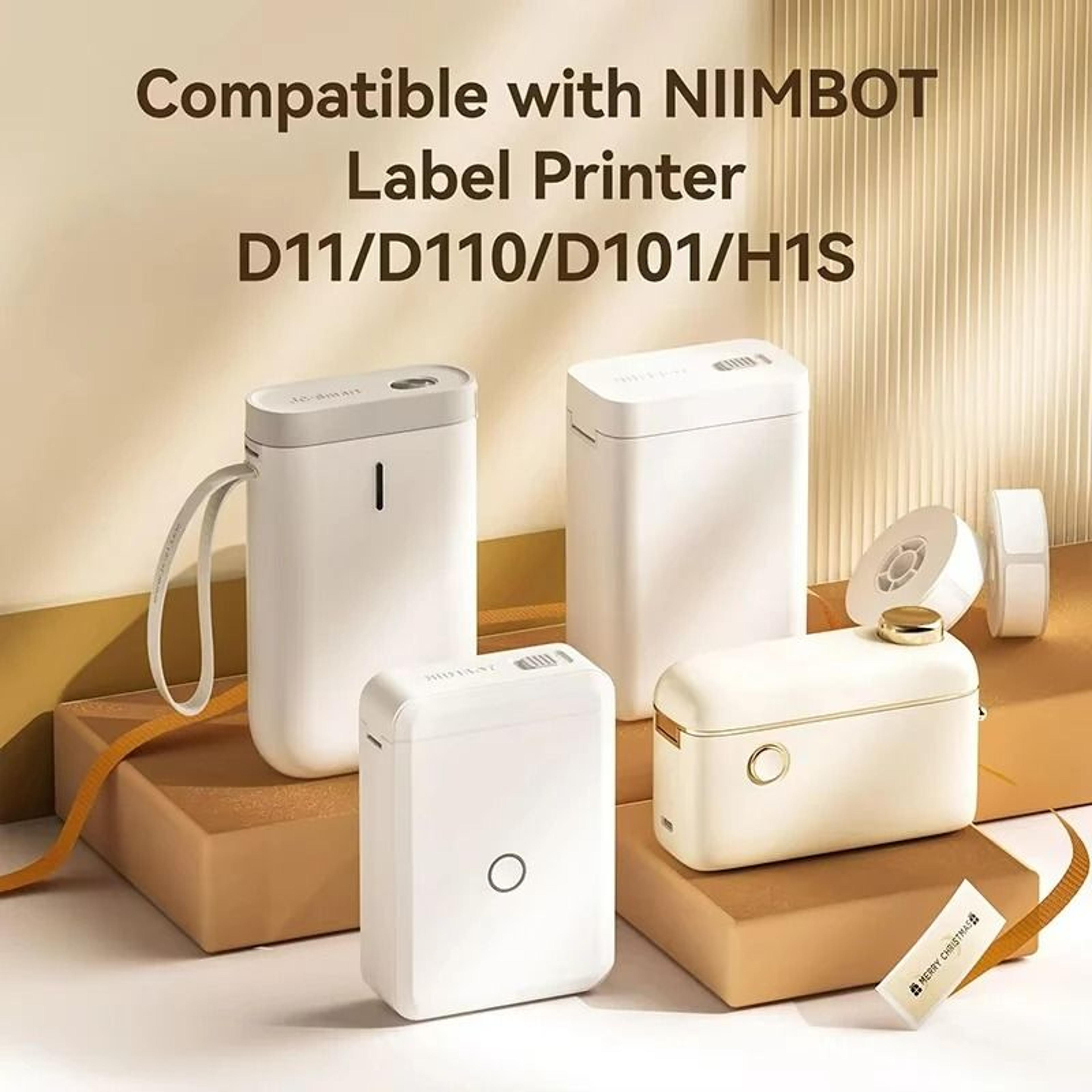 Direct Thermal Label Rolls For Portable Mini Label Printers 5