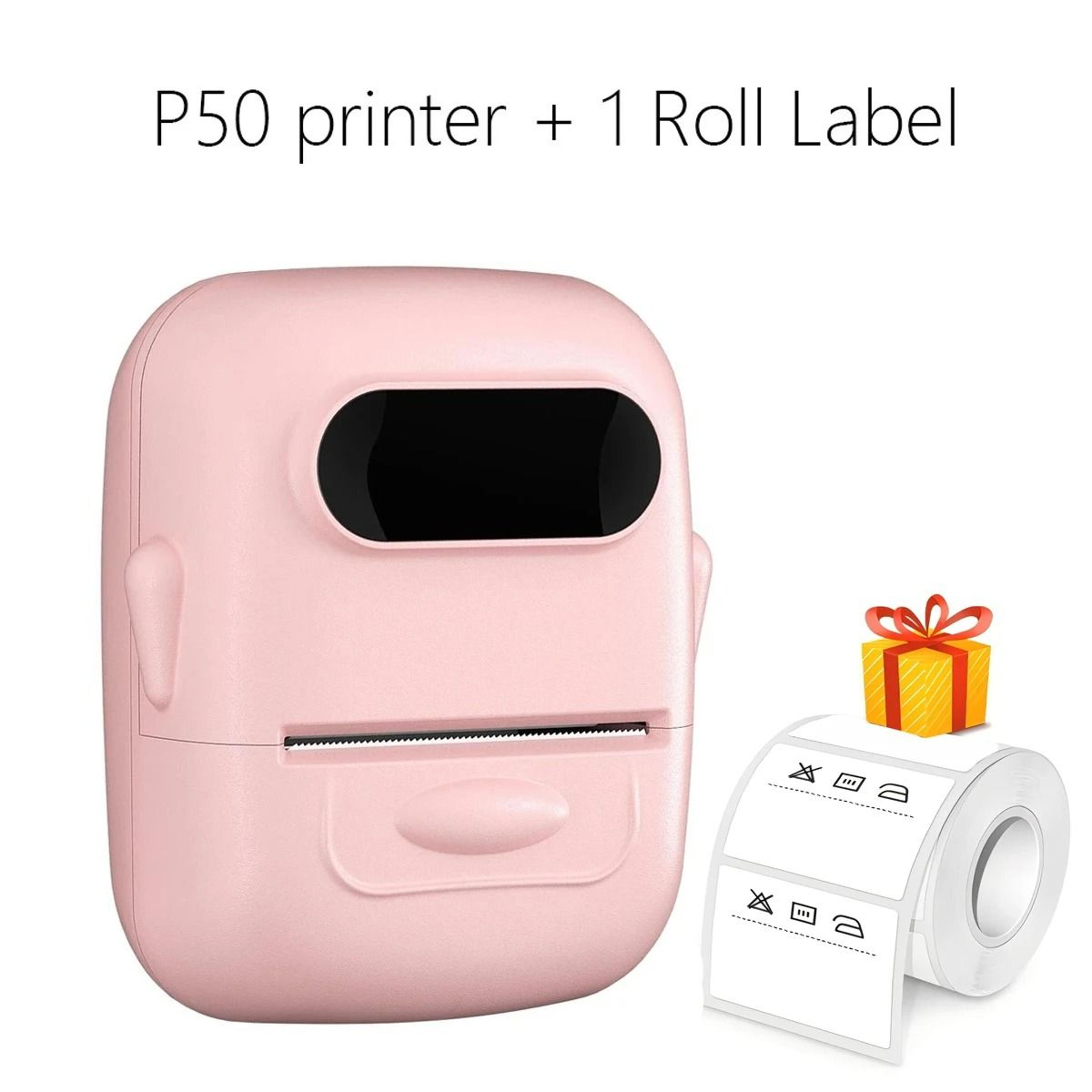 Portable Wireless Pocket Thermal Label Maker 7