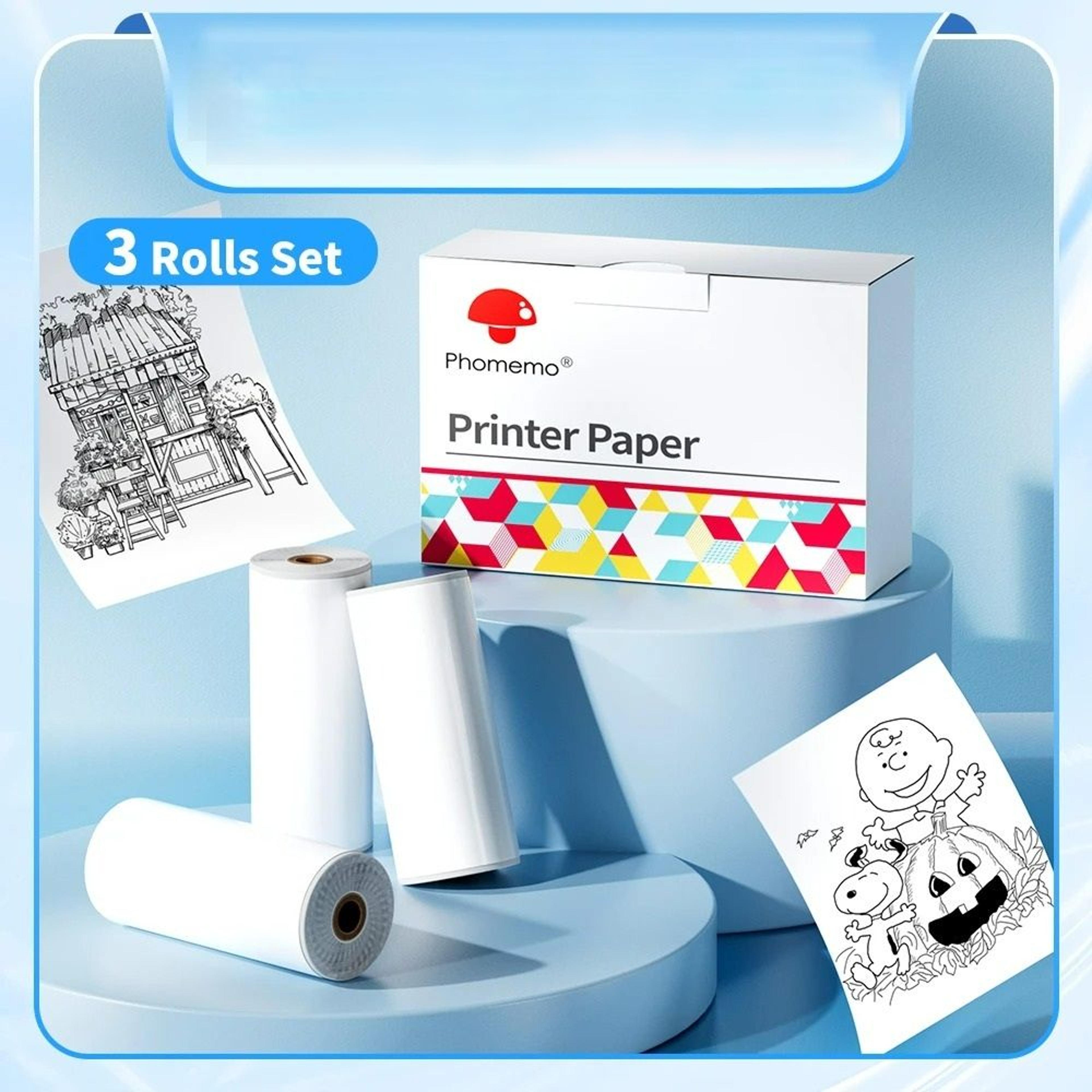 long-preservation direct thermal paper rolls (50 mm / 53 mm)
