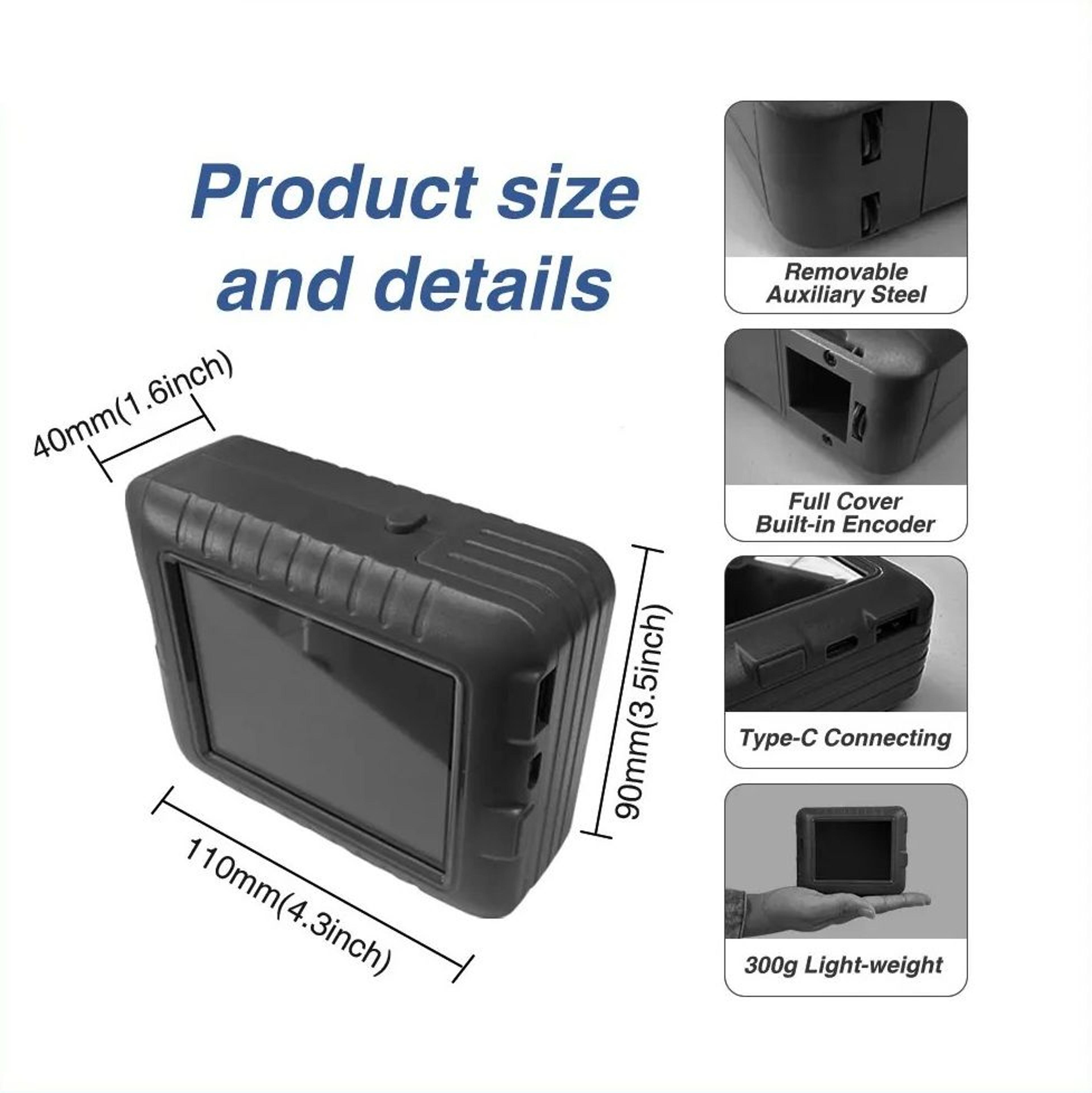 Portable MultiLanguage Thermal Label  Barcode Printer 2