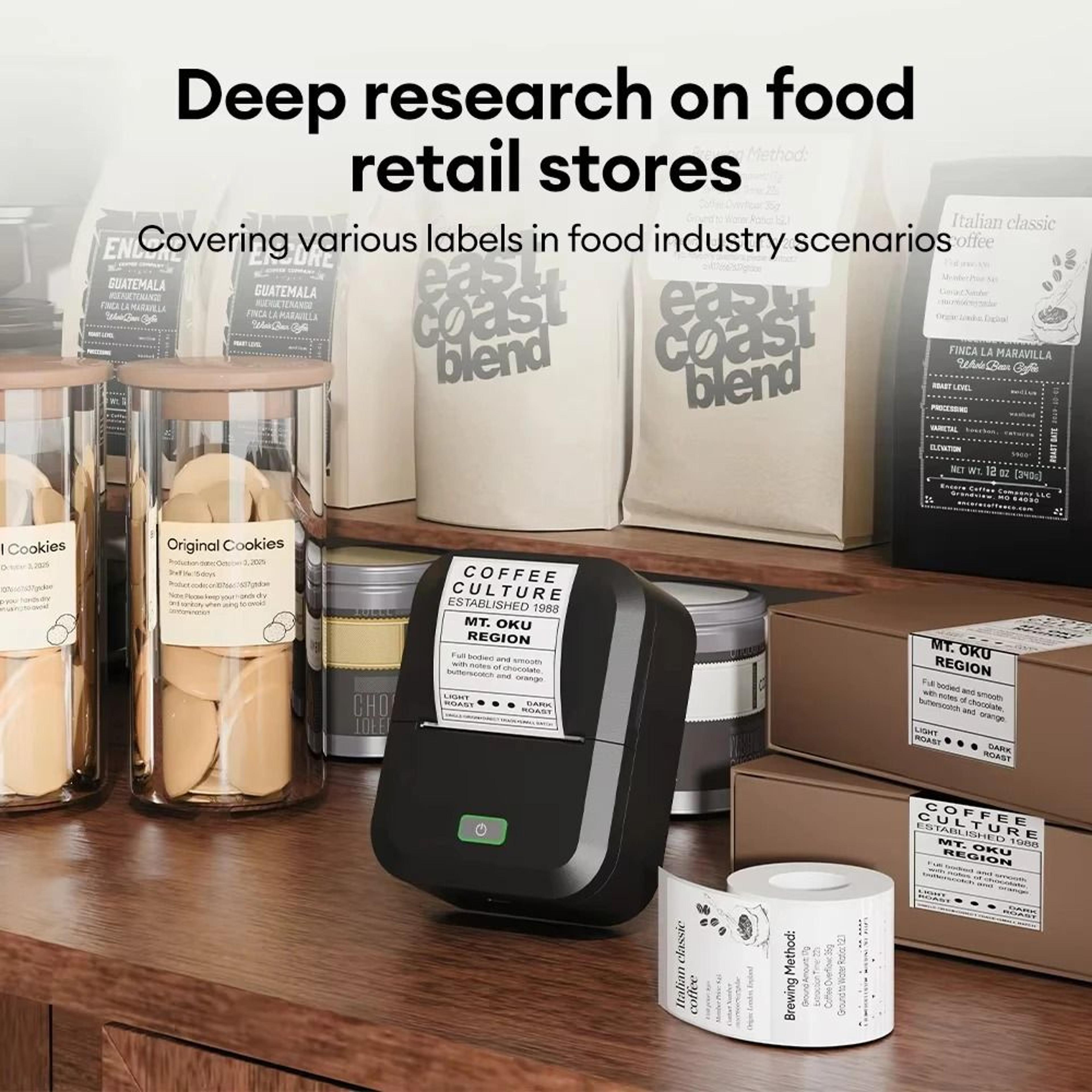 Portable Pocket Wireless Thermal Label Maker 3