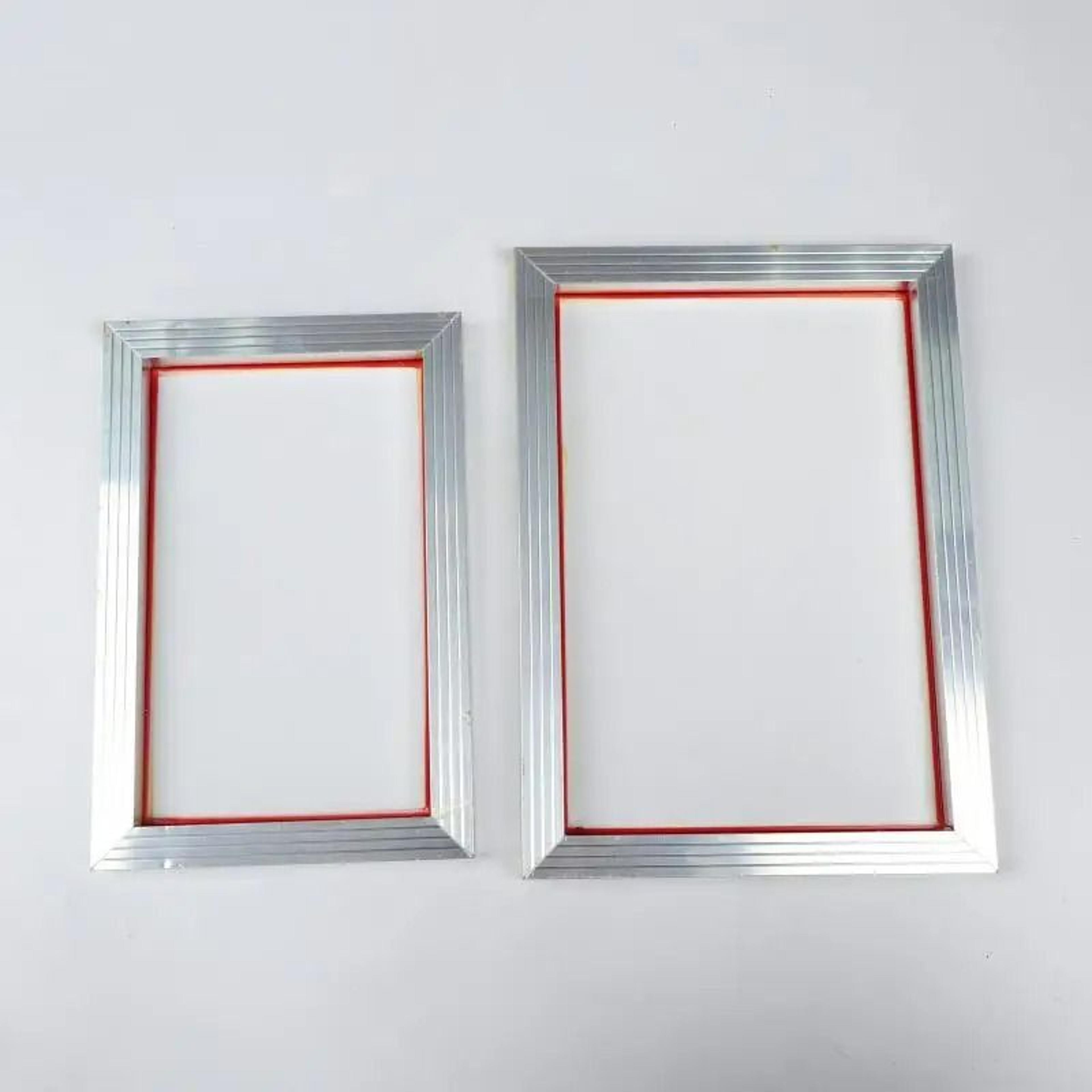 Large Aluminum Silk Screen Printing Frame For TShirt  Fabric Printing 3