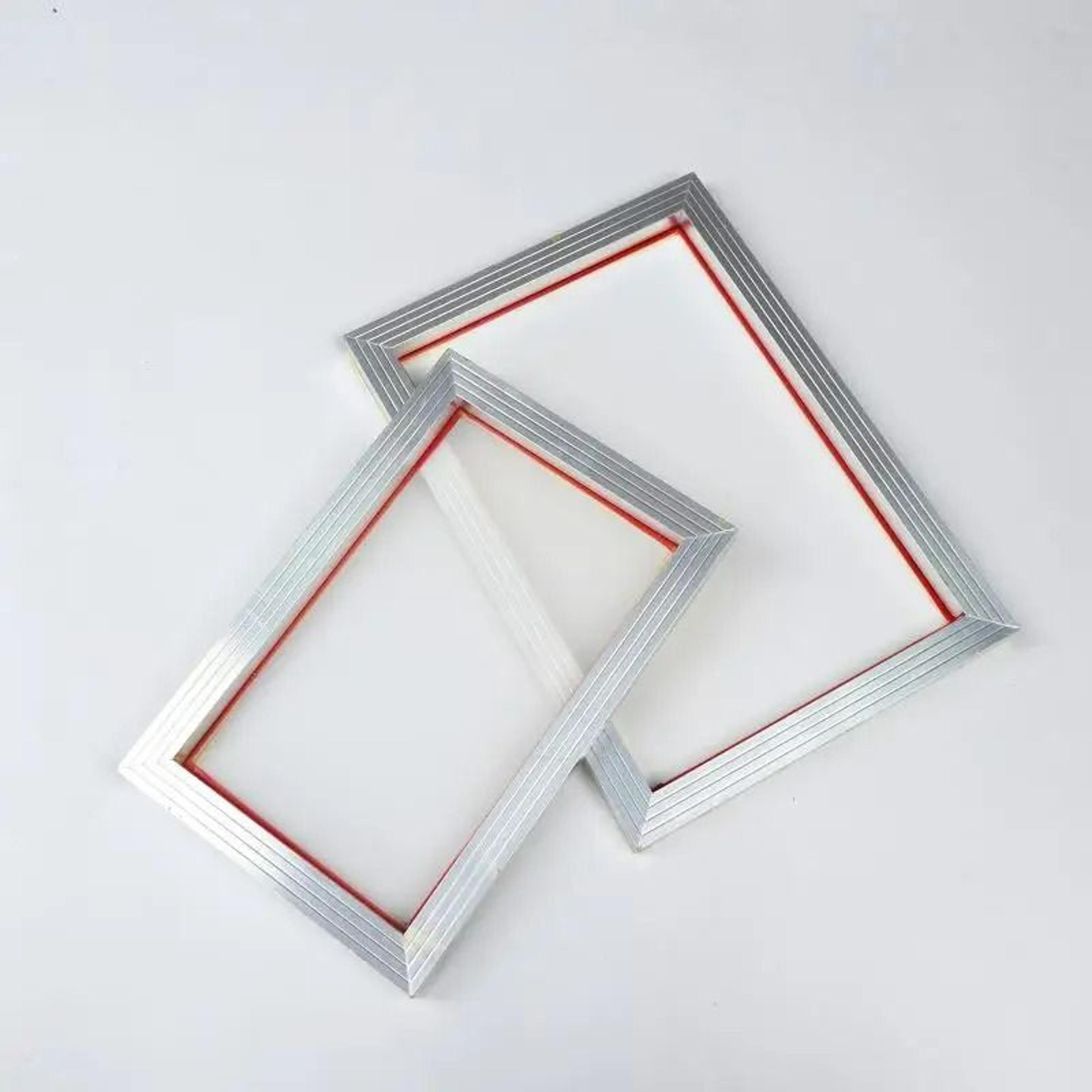 Large Aluminum Silk Screen Printing Frame For TShirt  Fabric Printing 4