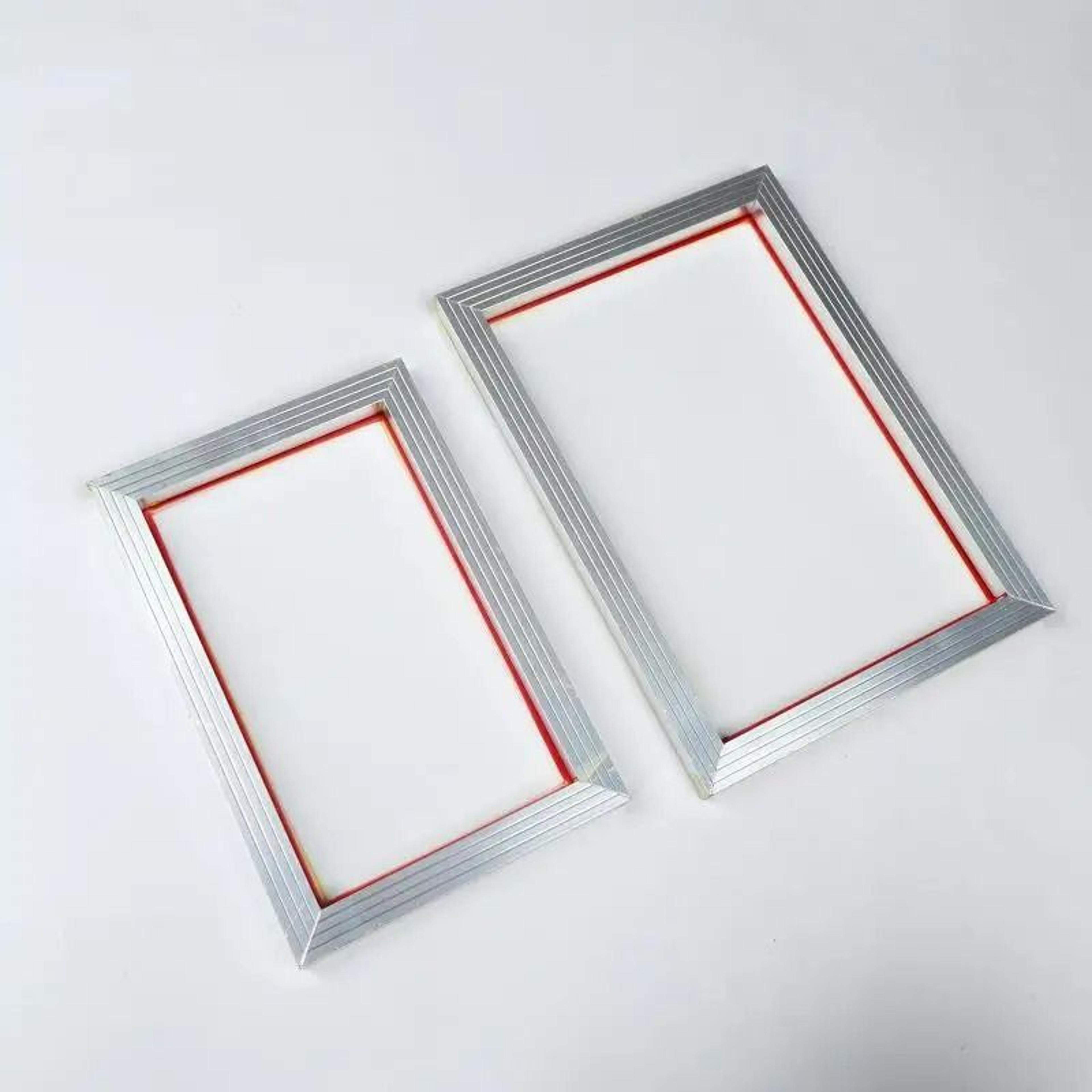Large Aluminum Silk Screen Printing Frame For TShirt  Fabric Printing 5