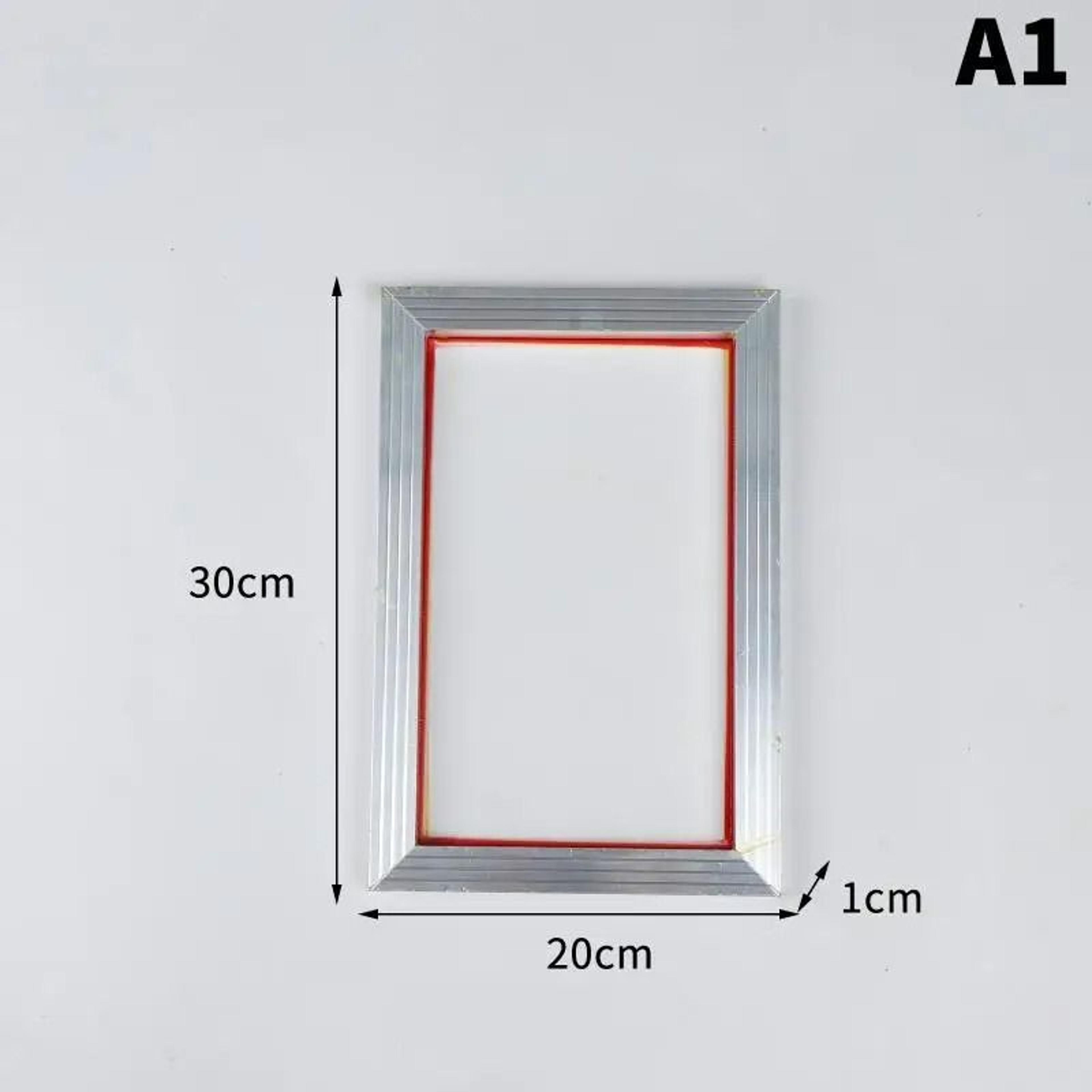 Large Aluminum Silk Screen Printing Frame For TShirt  Fabric Printing 6