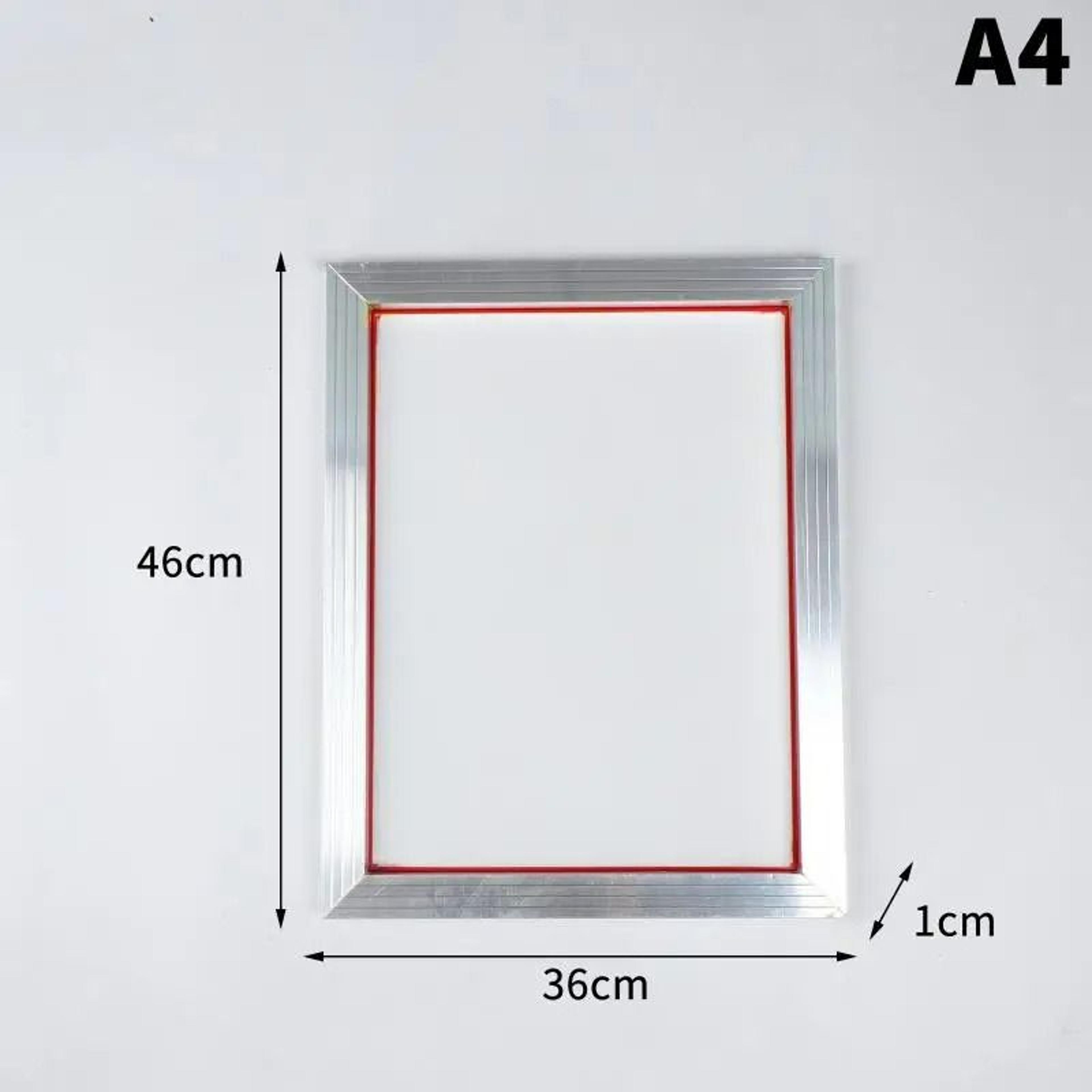 Large Aluminum Silk Screen Printing Frame For TShirt  Fabric Printing 7