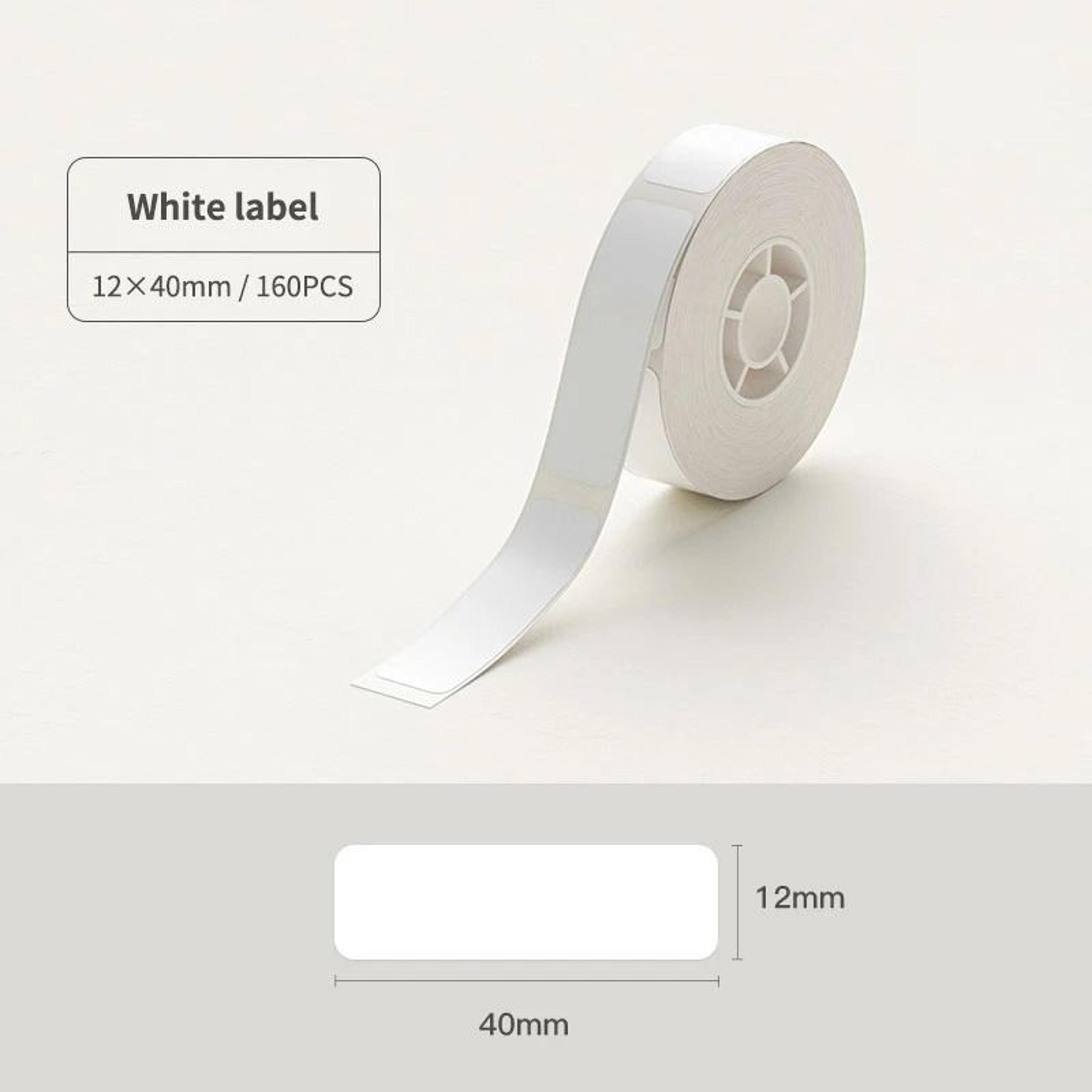 Waterproof Direct Thermal Label Paper Rolls 6