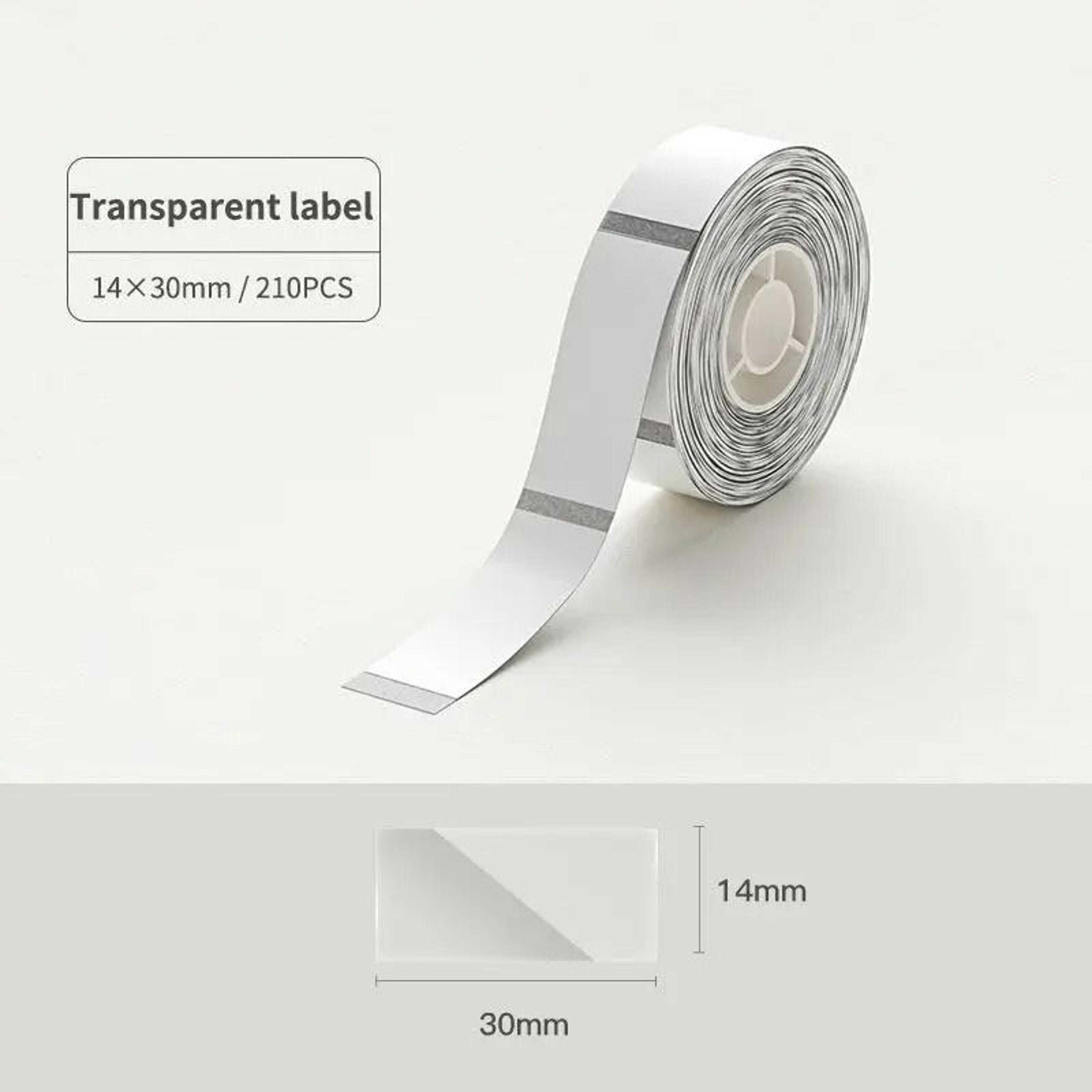 Waterproof Direct Thermal Label Paper Rolls 12