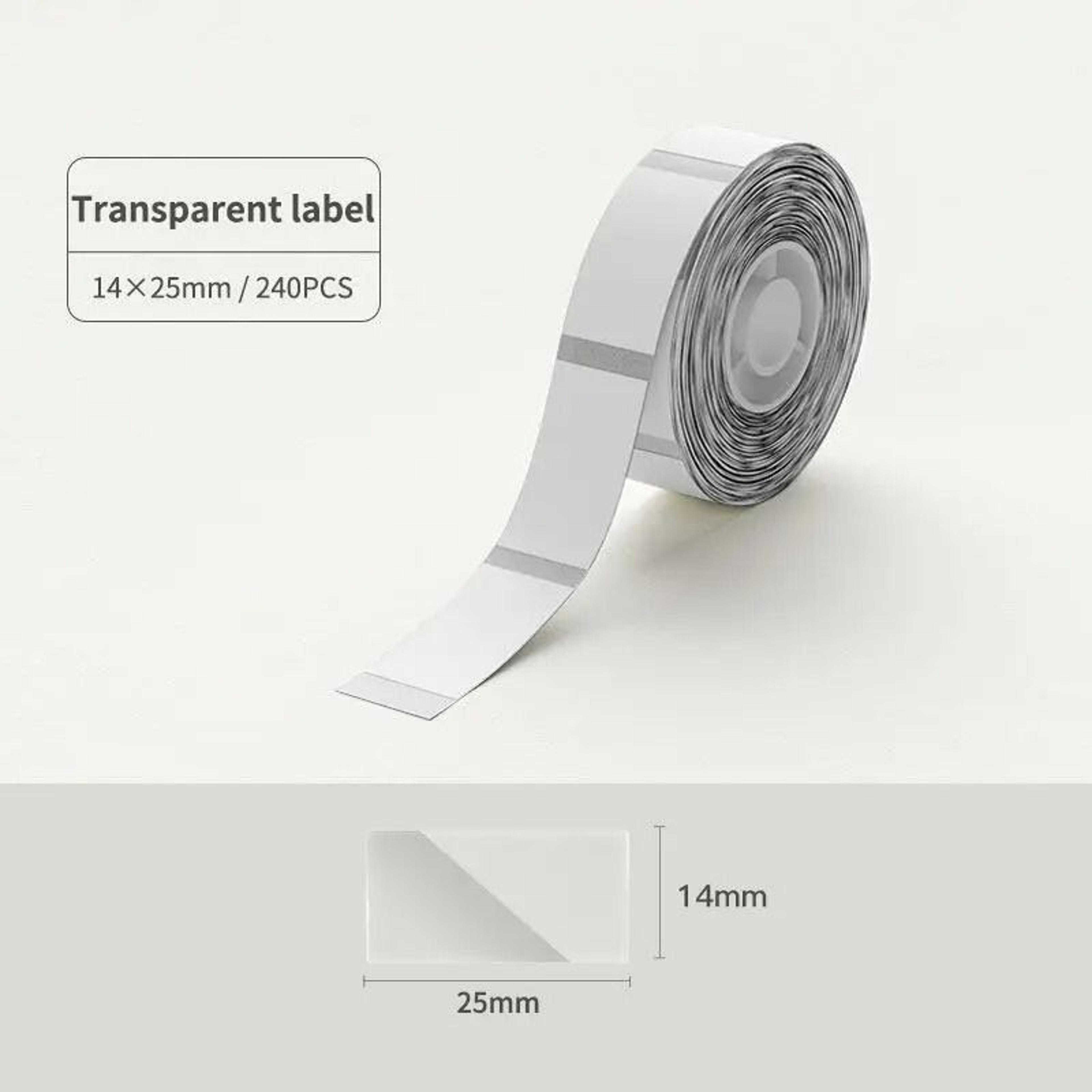 Waterproof Direct Thermal Label Paper Rolls 11