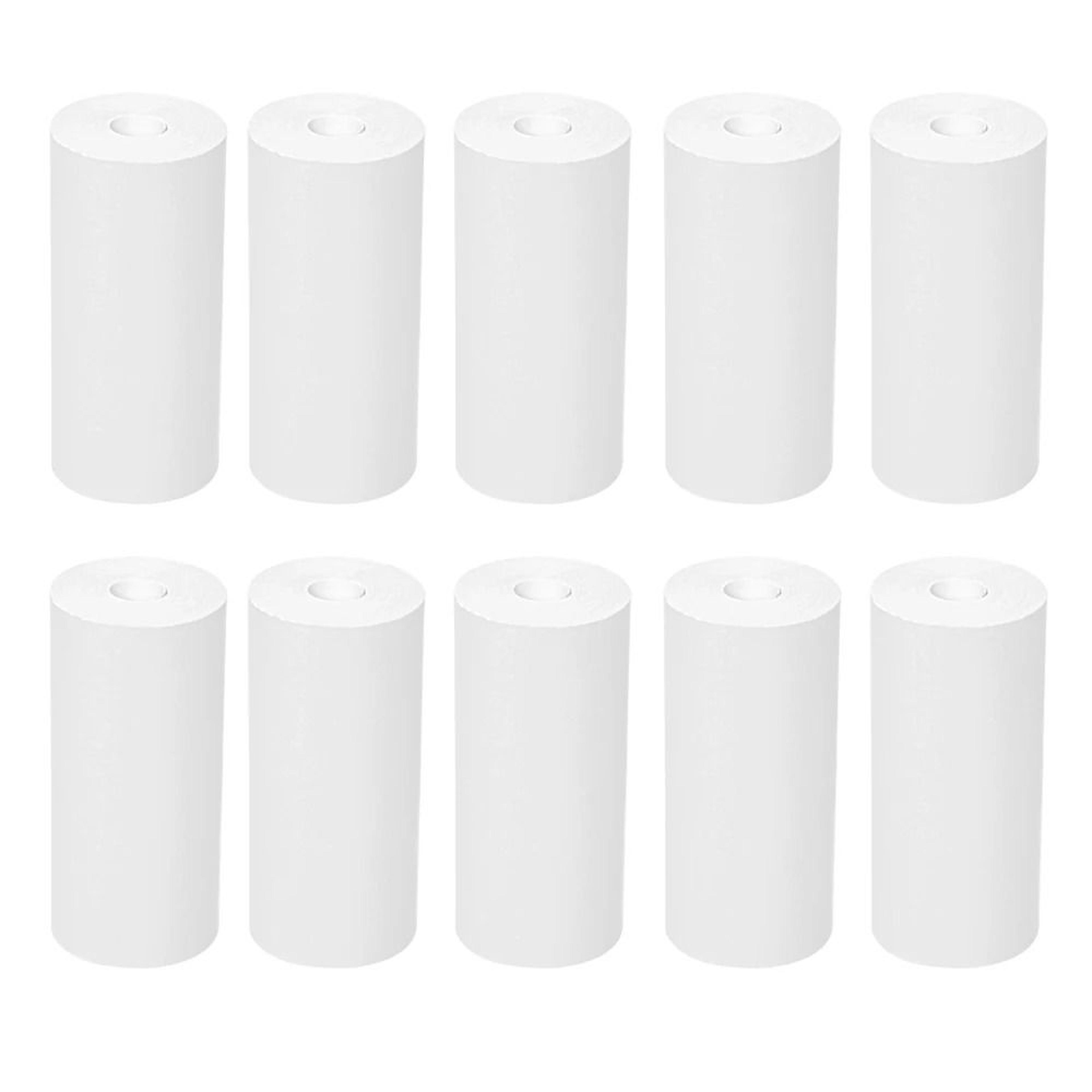57mm X 25mm Mini Thermal Paper  Sticker Rolls 13