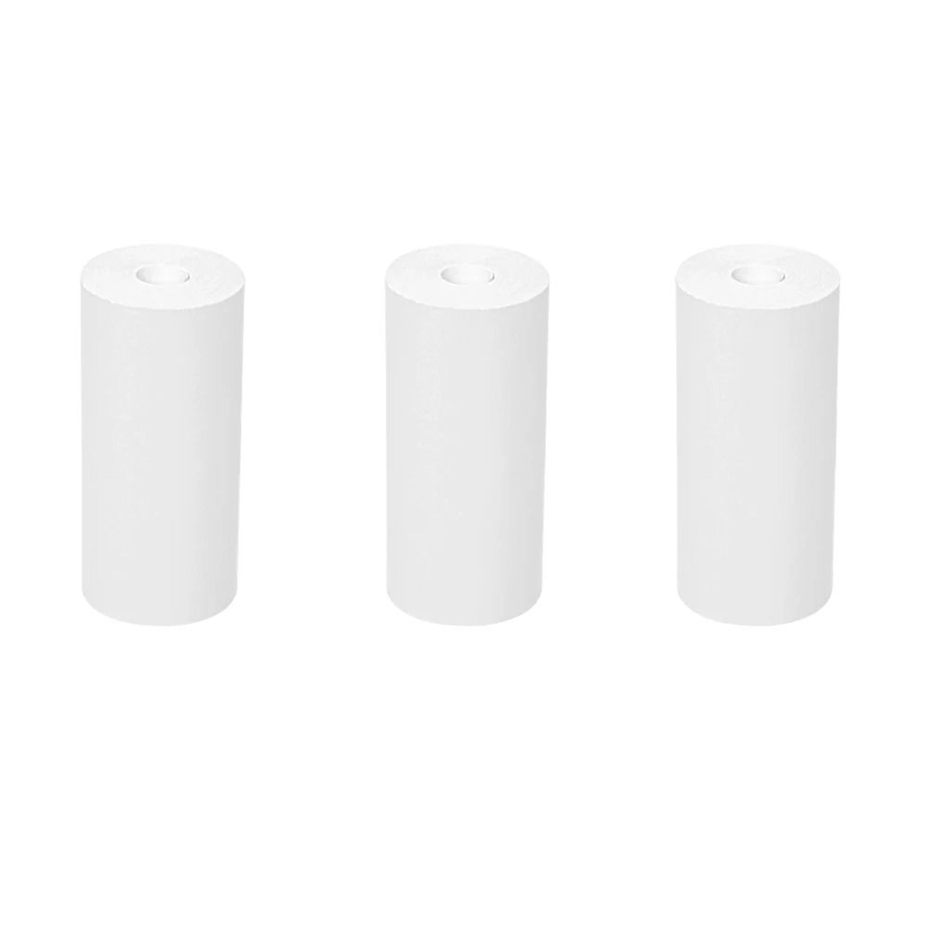57mm X 25mm Mini Thermal Paper  Sticker Rolls 8