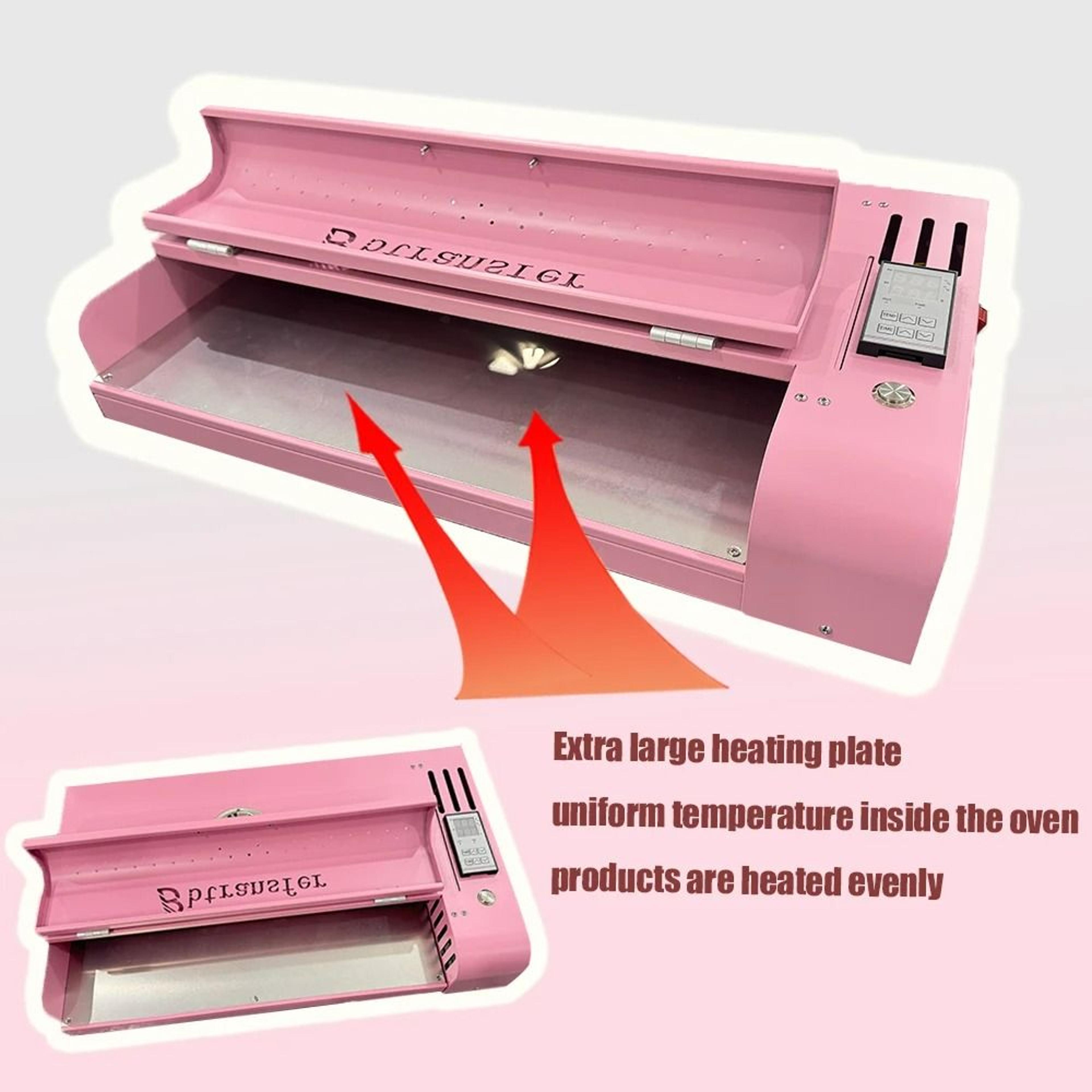A3 Compact DTF Film Curing Oven 110V  220V 4