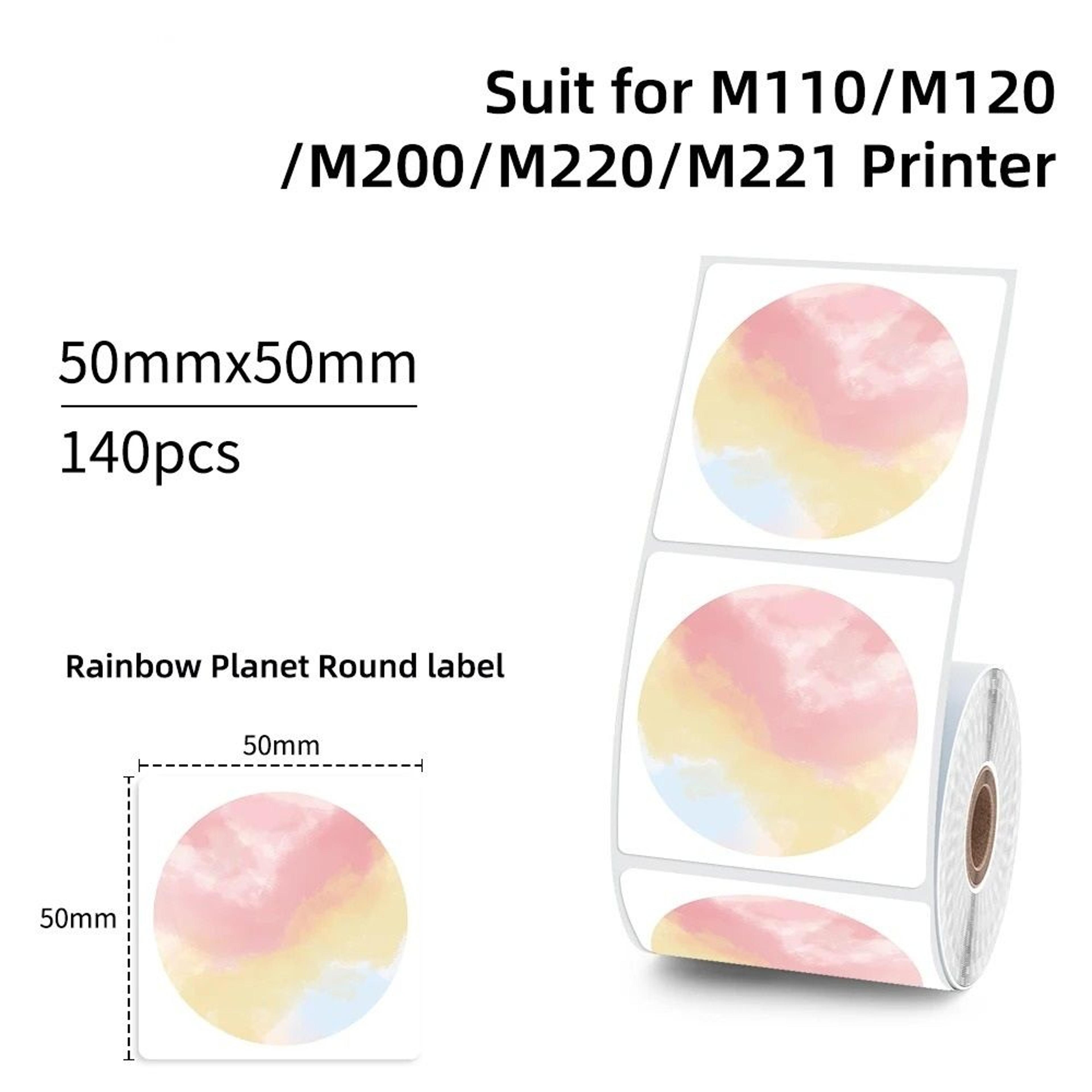 Portable Wireless Bluetooth Thermal Label Printer Set 16
