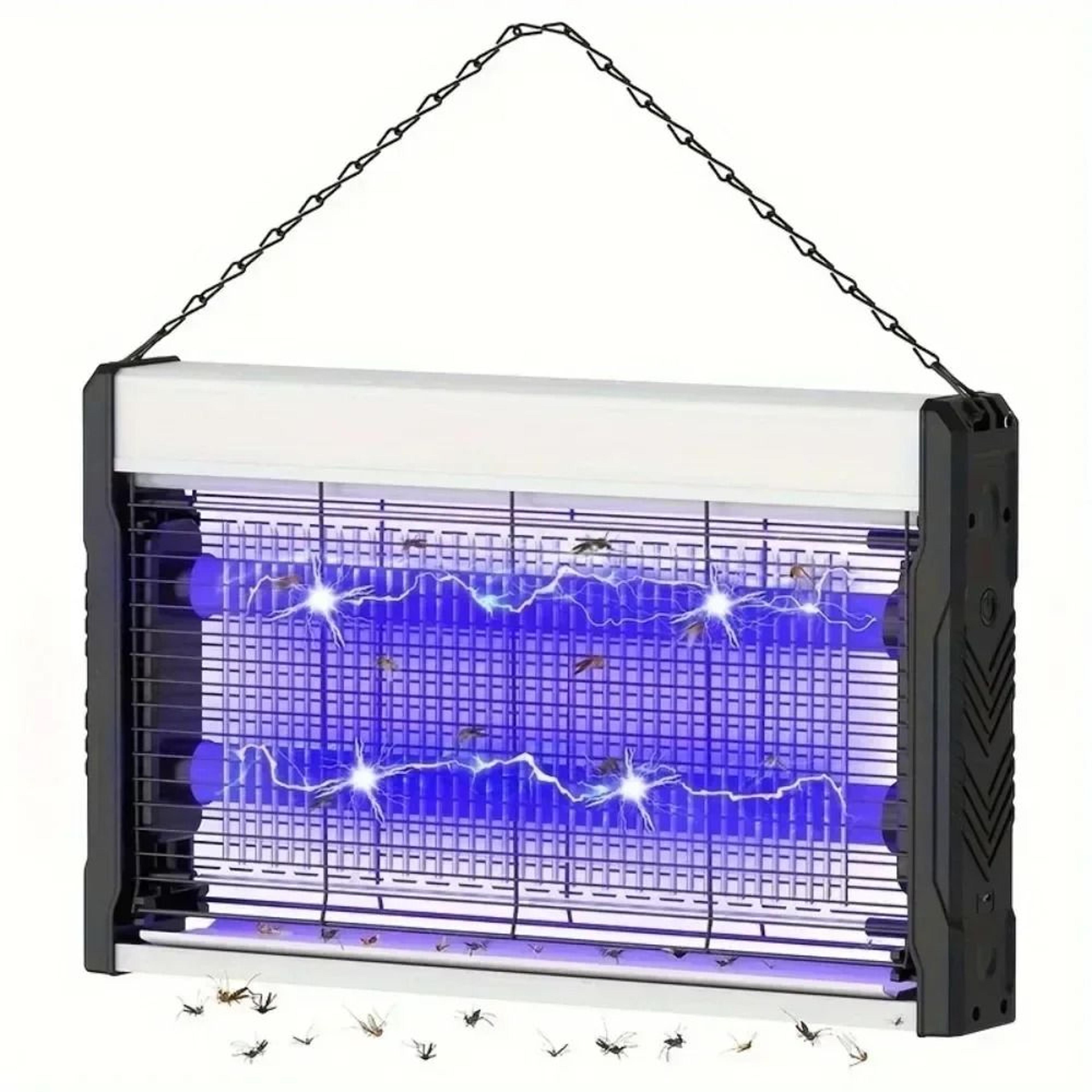 wall-mounted silent electric mosquito killer lamp & night light set