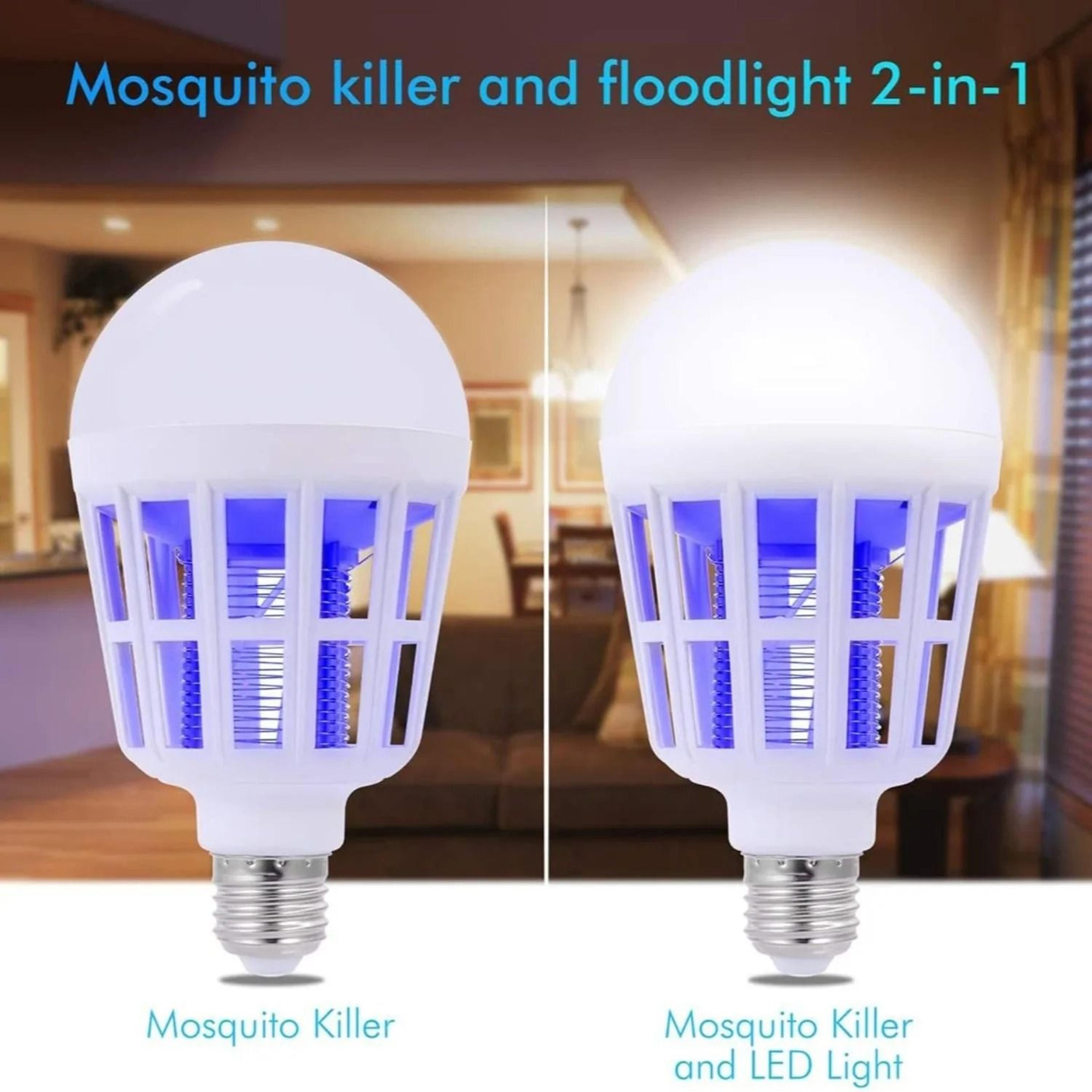 2in1 LED Bug Zapper Light Bulb 2