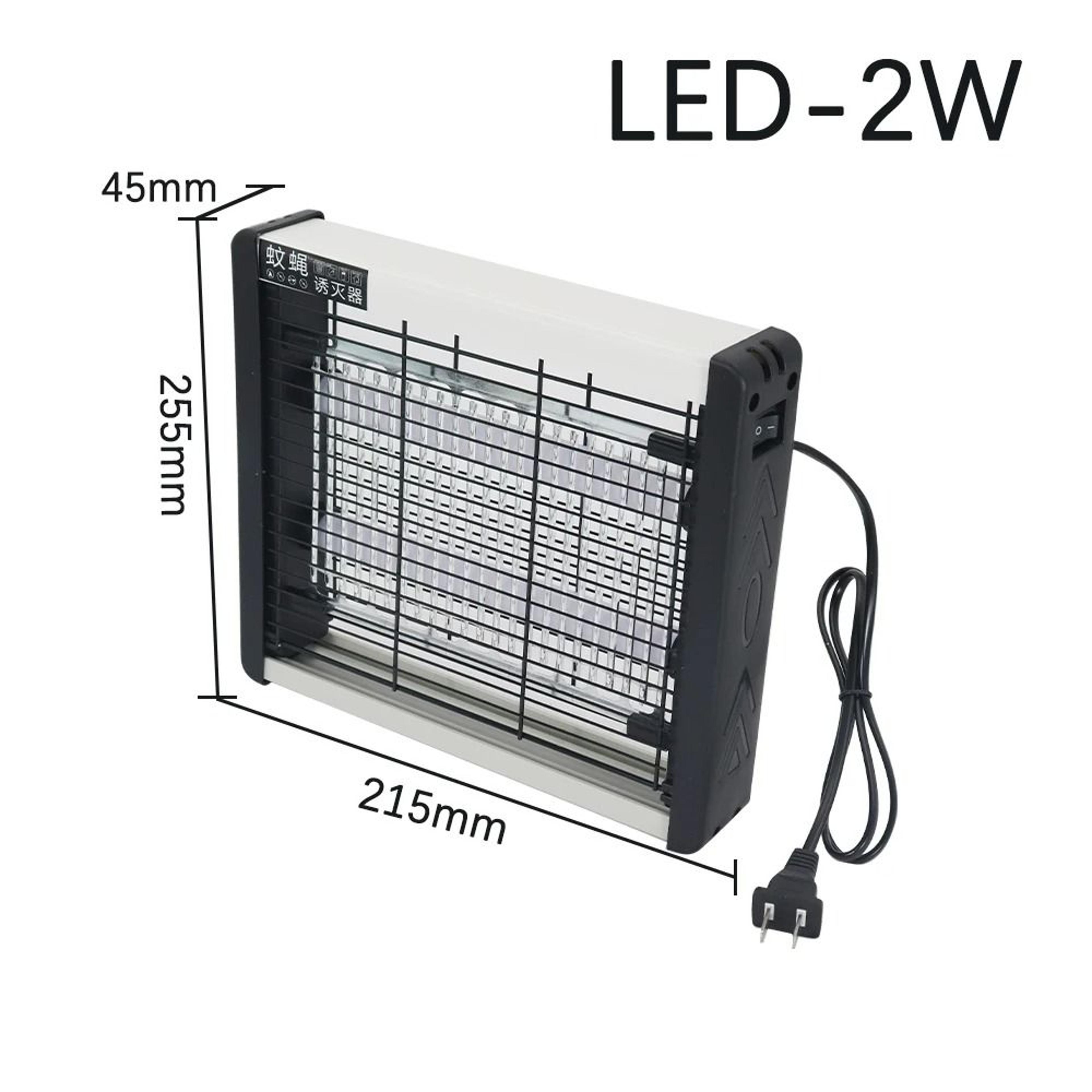 Rechargeable WallMounted UV Electric Mosquito Killer Lamp 2W  4W  6W 6