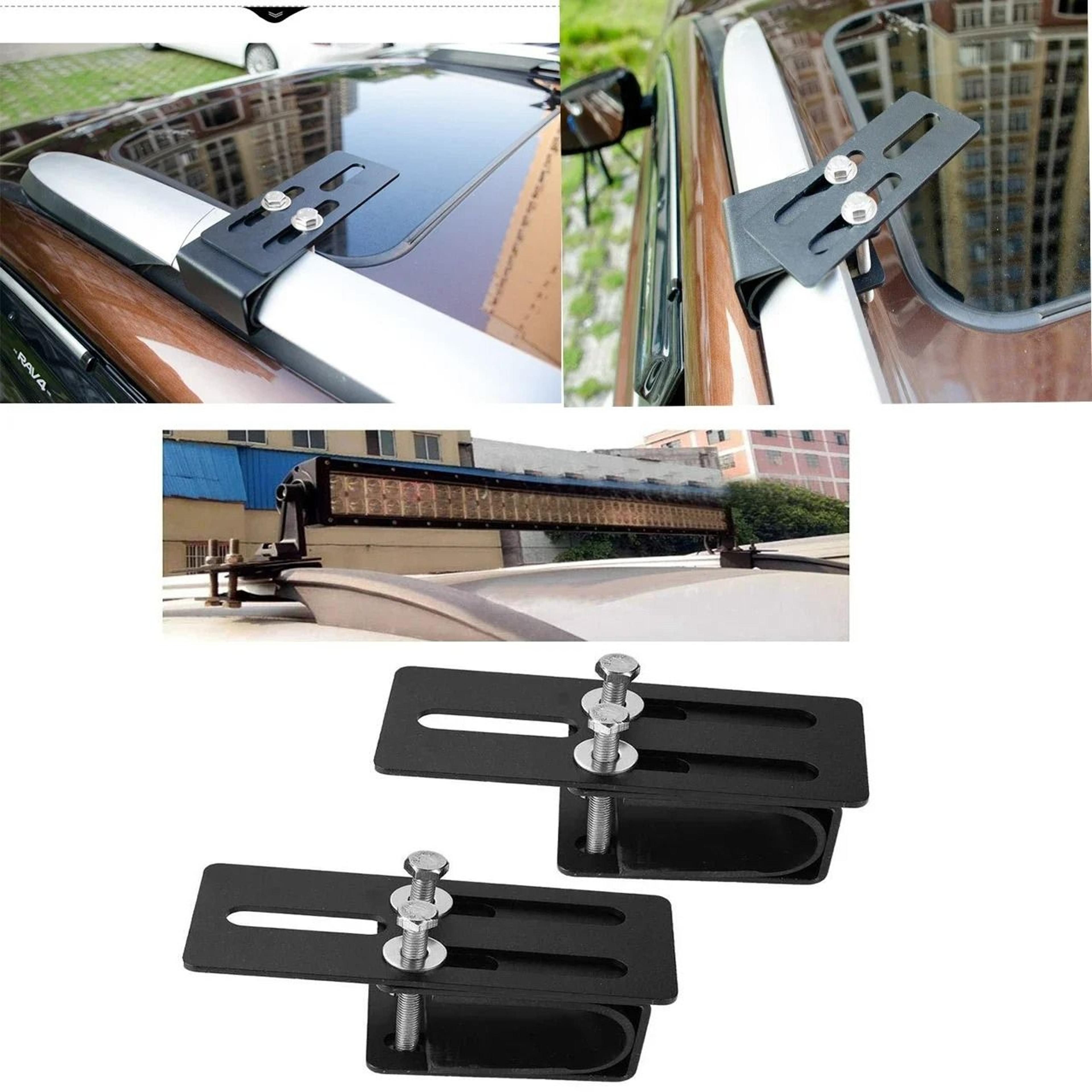 SUV Car Roof Rack Light Bracket Mounting Holder 1