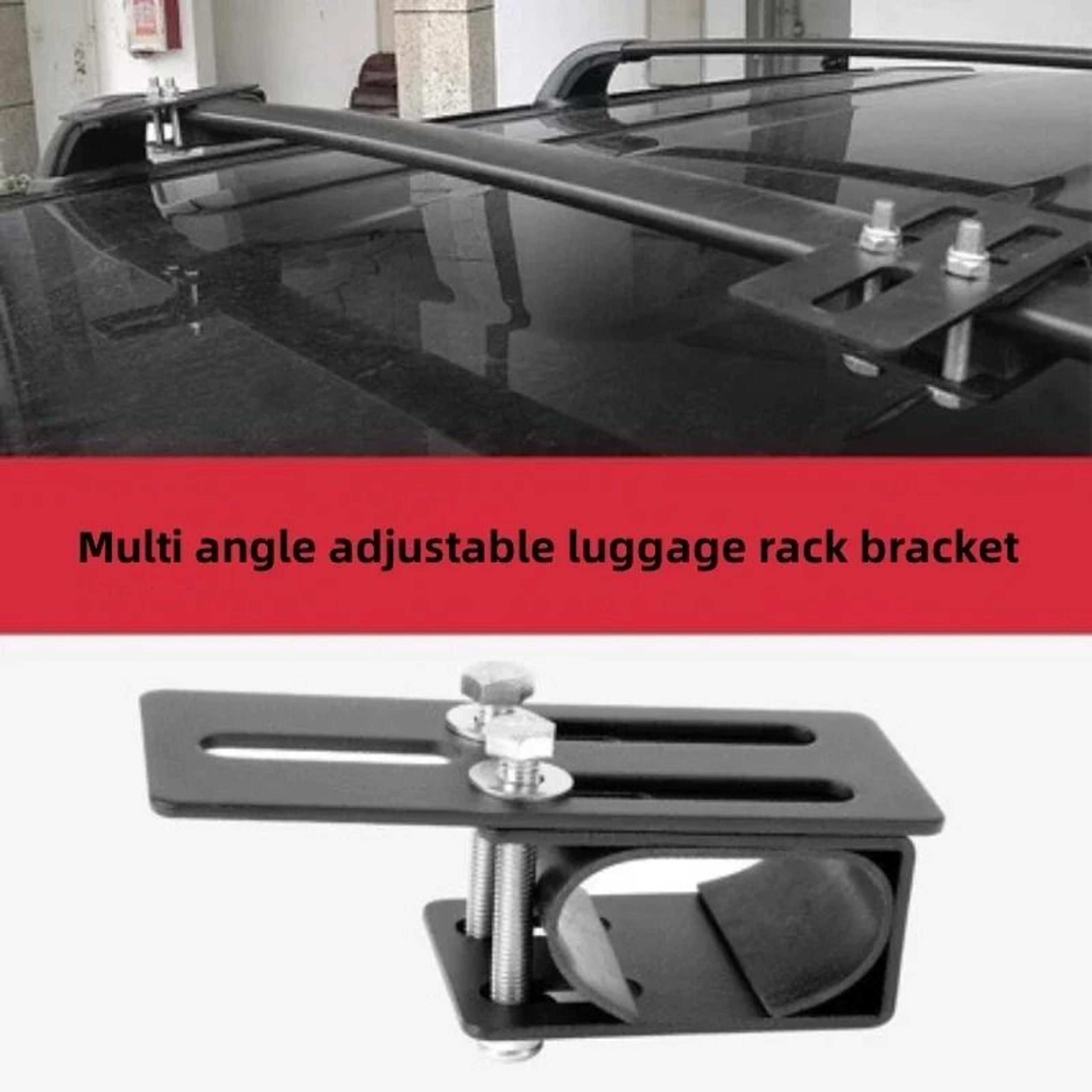 SUV Car Roof Rack Light Bracket Mounting Holder 2