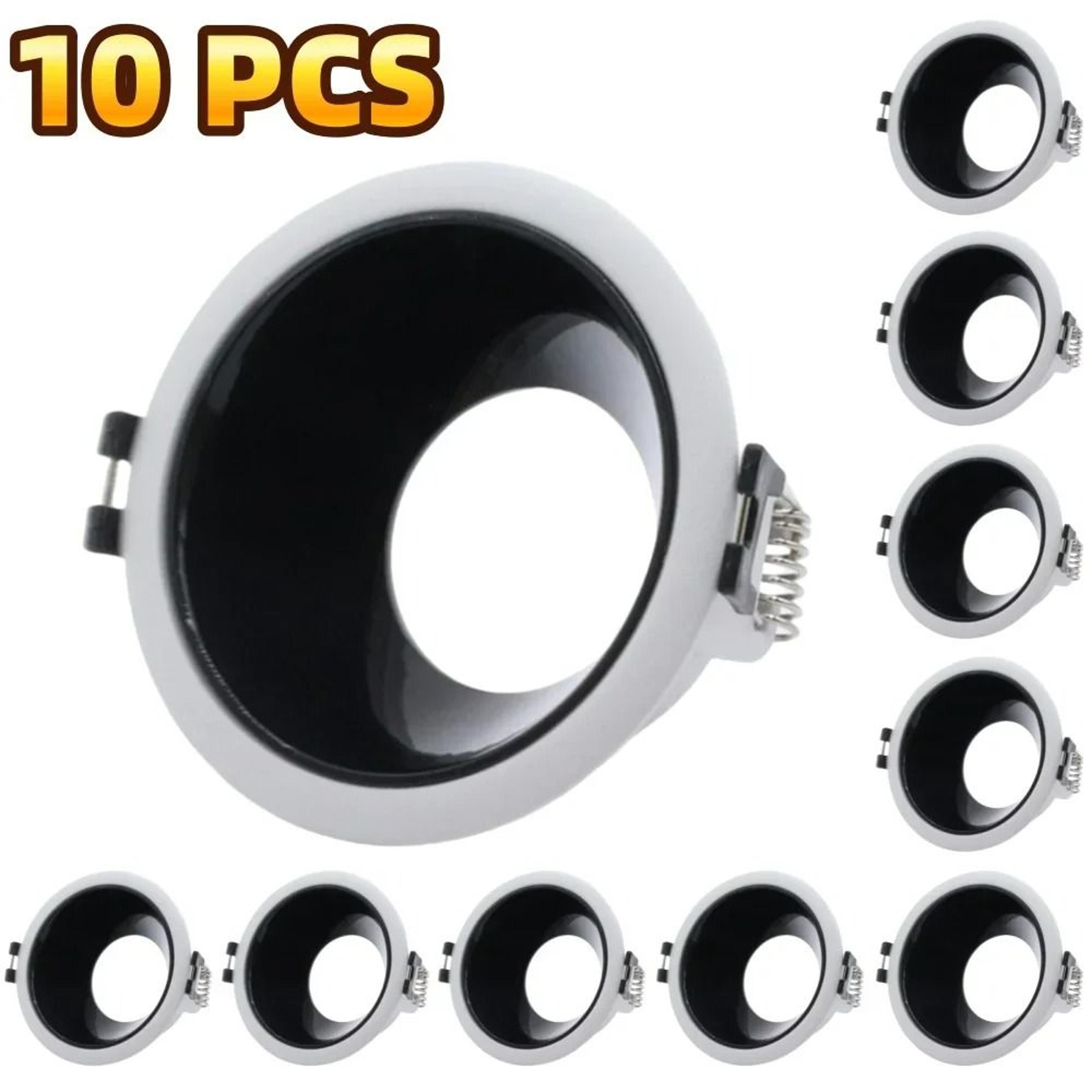 Recessed LED Downlight Trim Ring Housing 10Pack 5