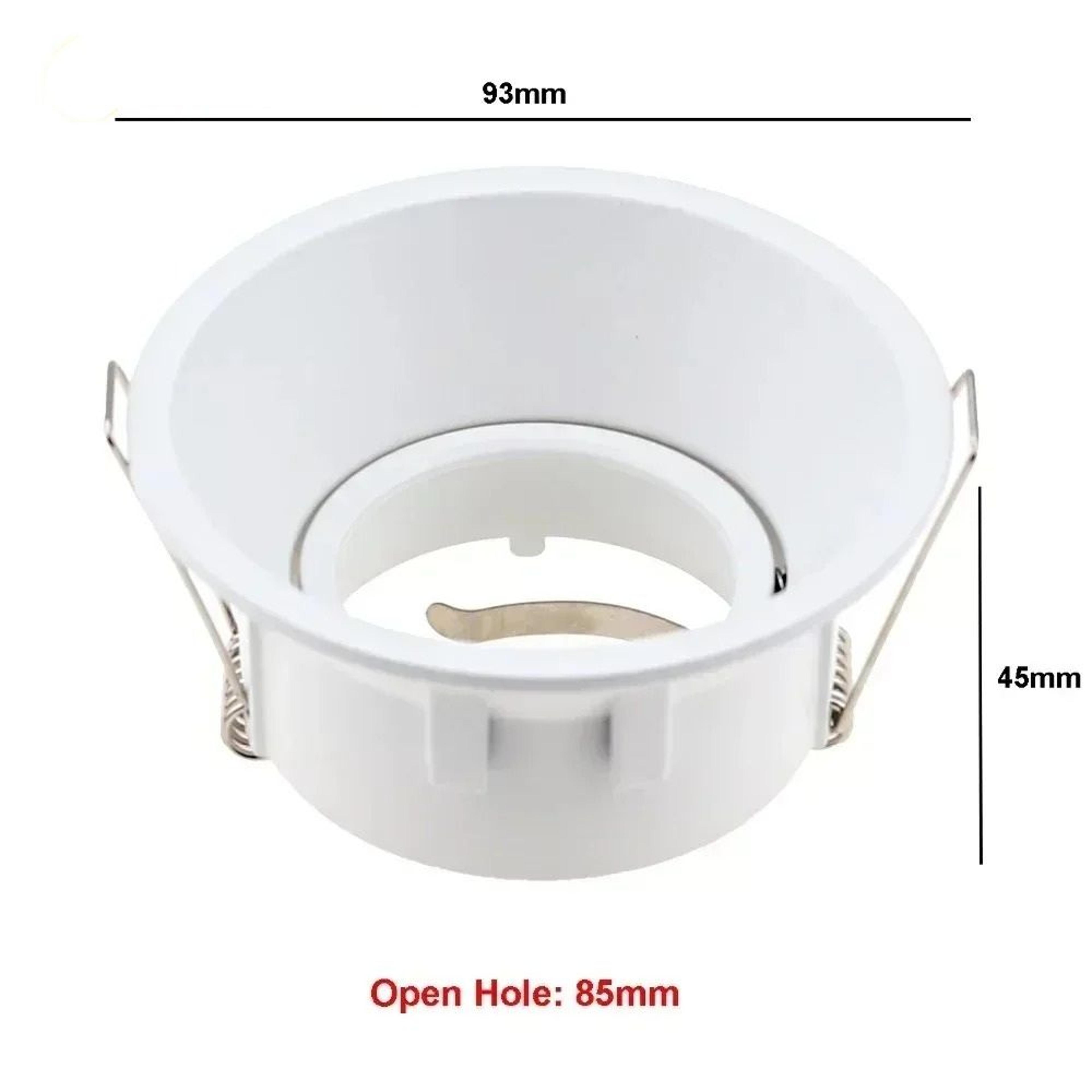 Recessed Spotlights Metal Frame Housing GU10  MR16 5
