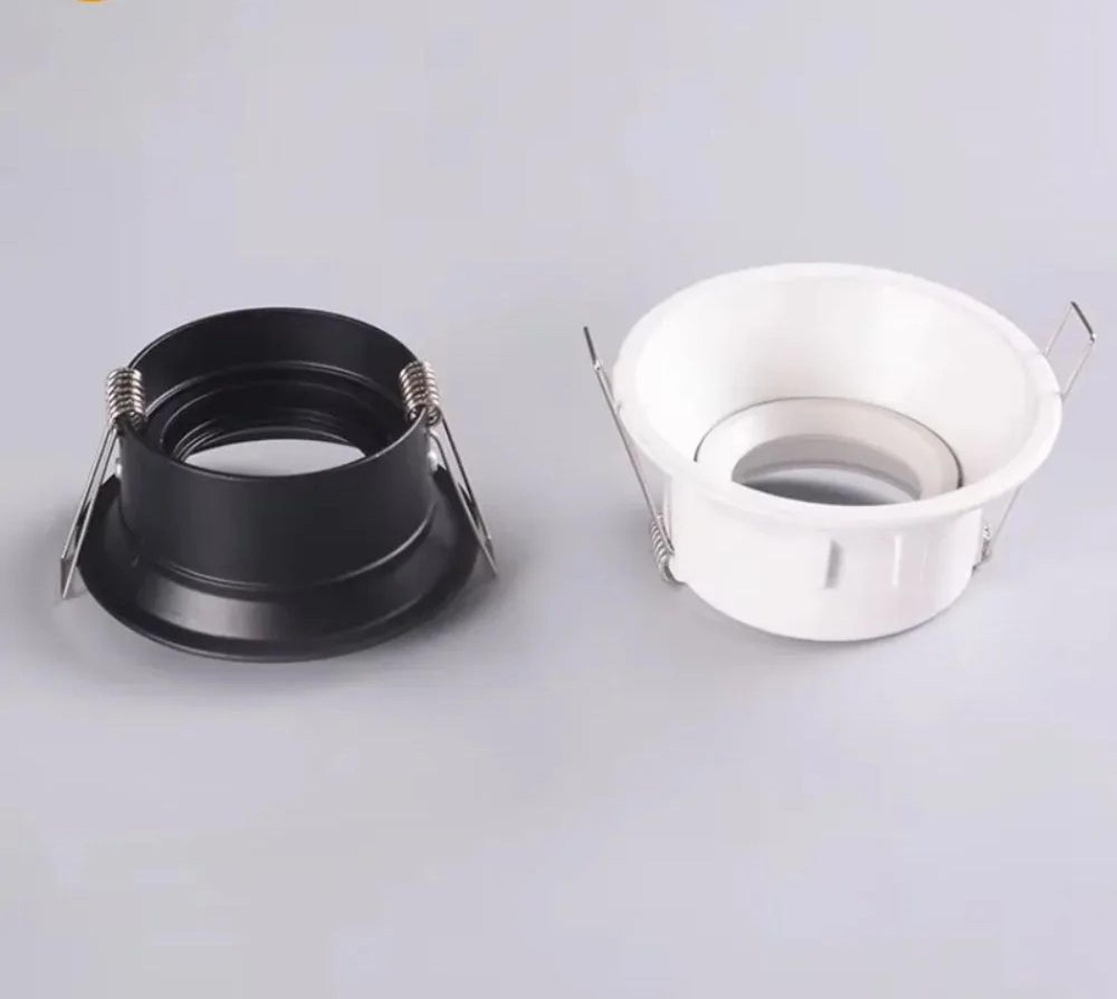 recessed spotlights metal frame housing (gu10 / mr16)