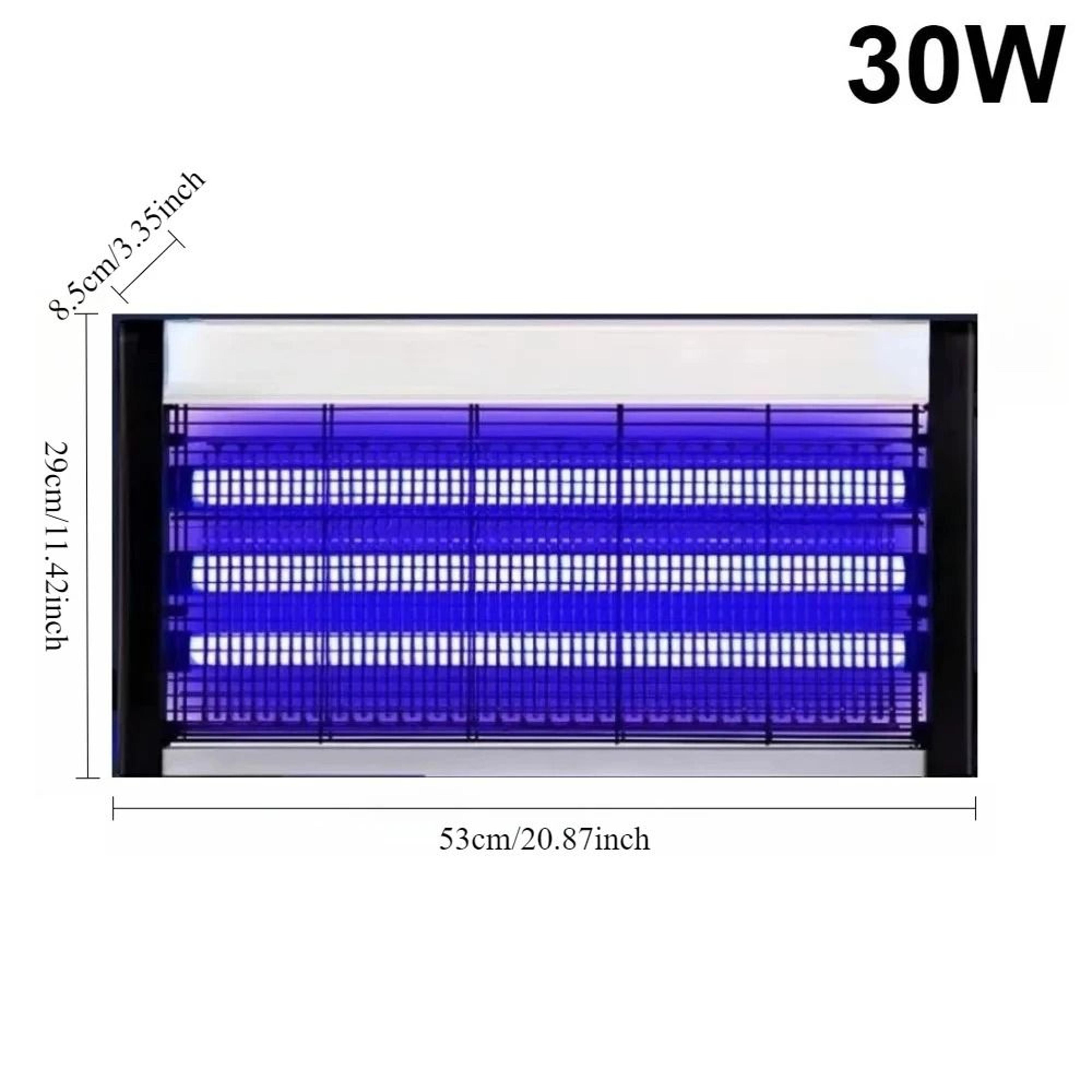 Indoor Outdoor Physical LED Mosquito  Insect Trap Lamp 7