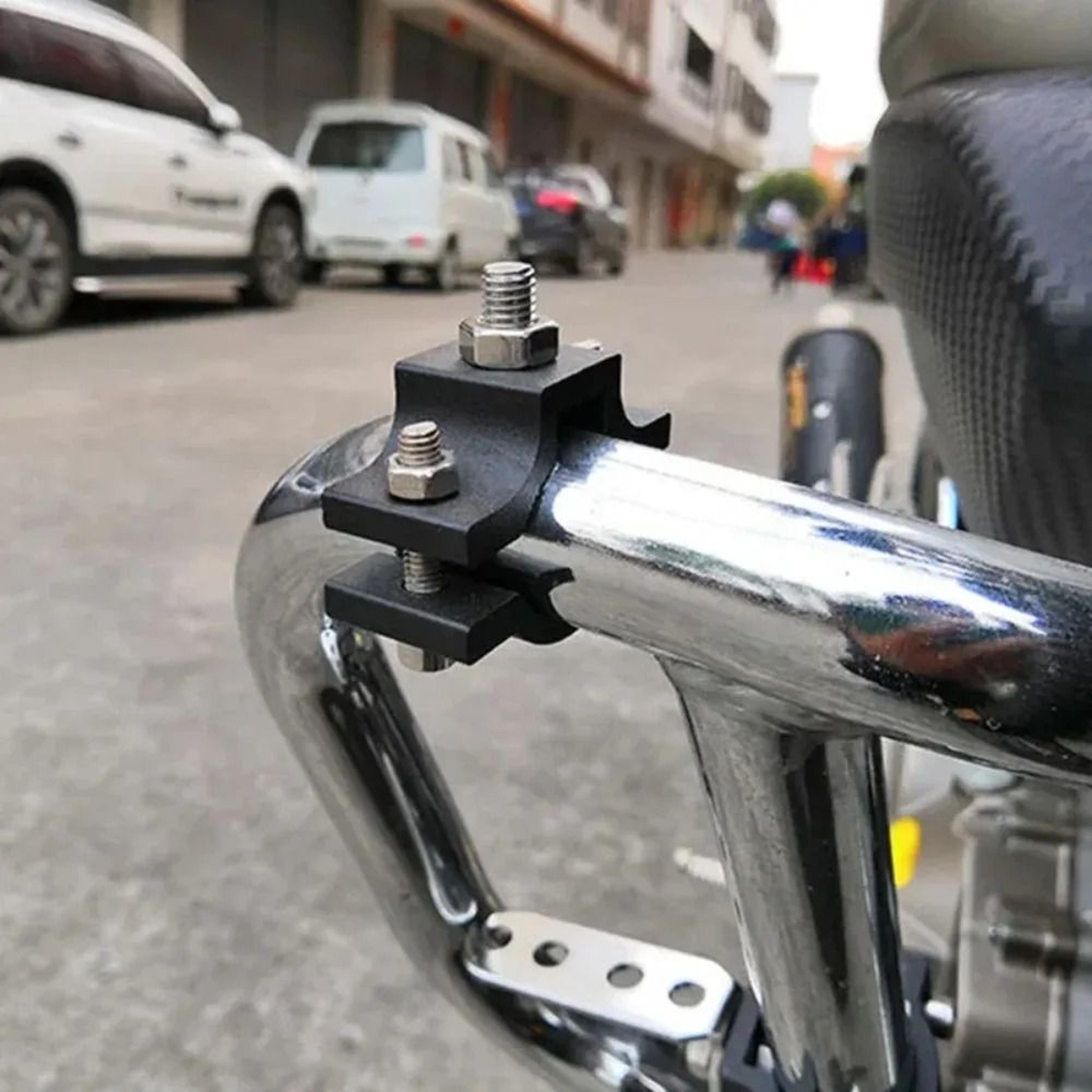 Universal Motorcycle  ATVUTV LED Light Mount Clamp Brackets 0712 In 5