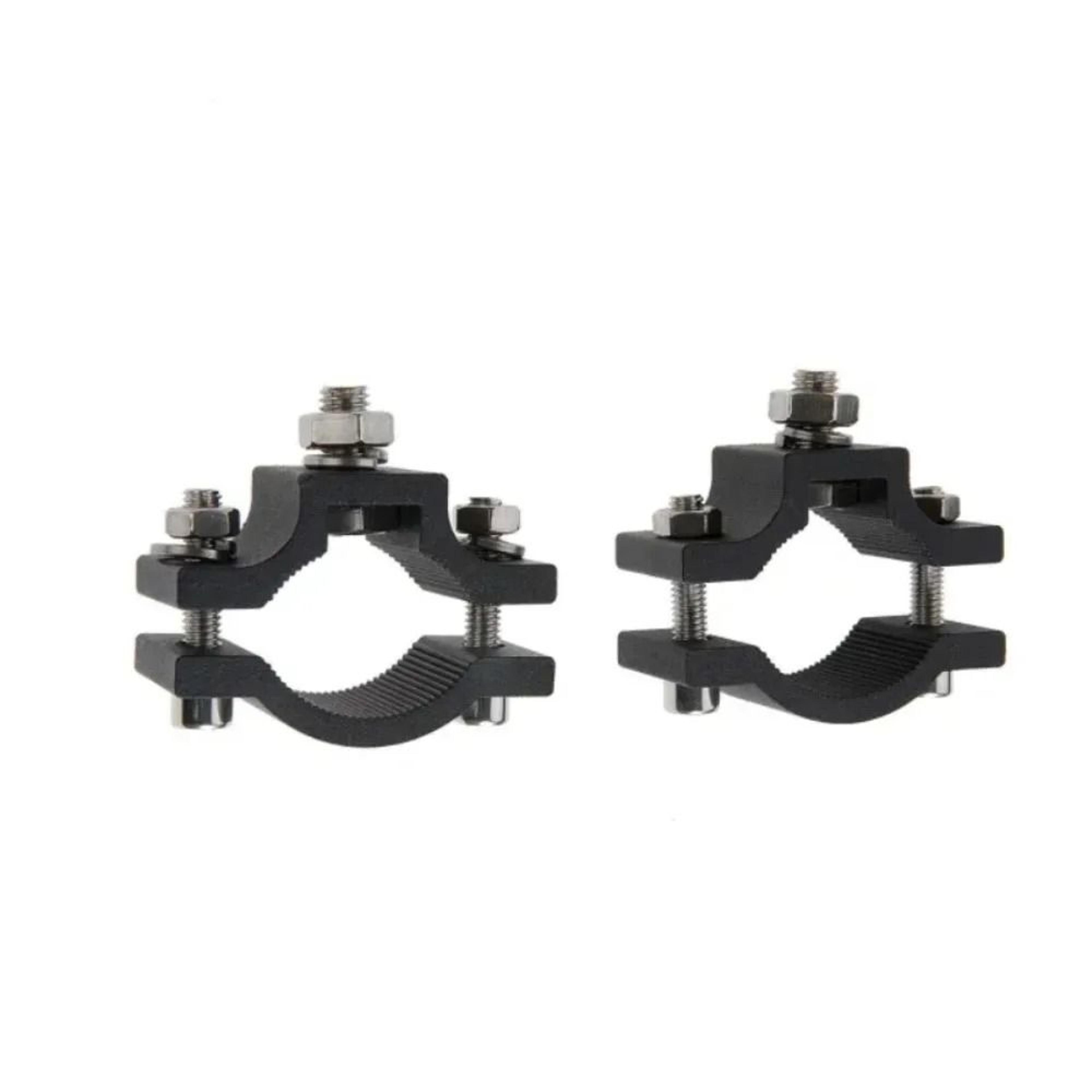 Universal Motorcycle  ATVUTV LED Light Mount Clamp Brackets 0712 In 3