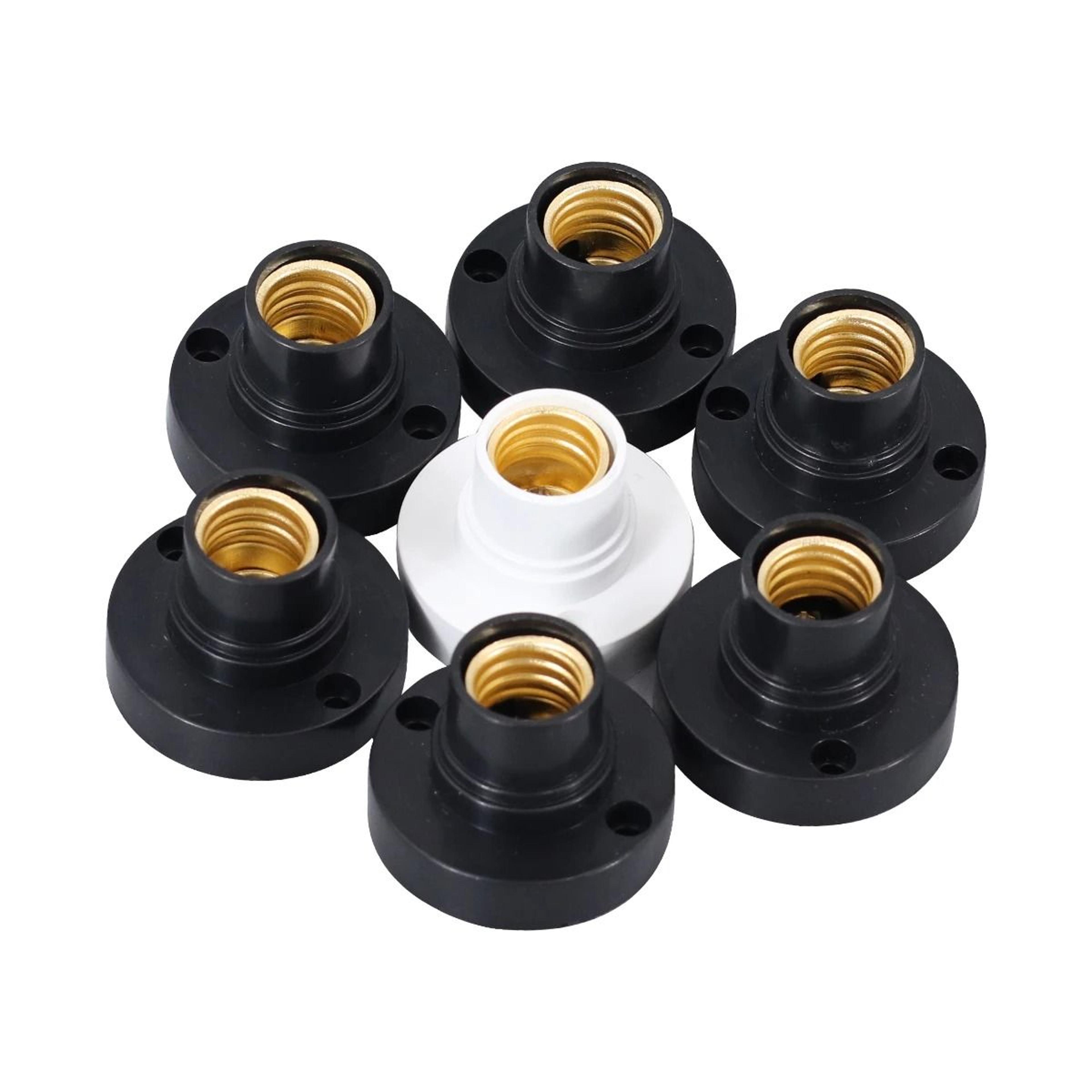 E14 Screw Light Bulb Socket Lamp Base Holder 6Pack 5
