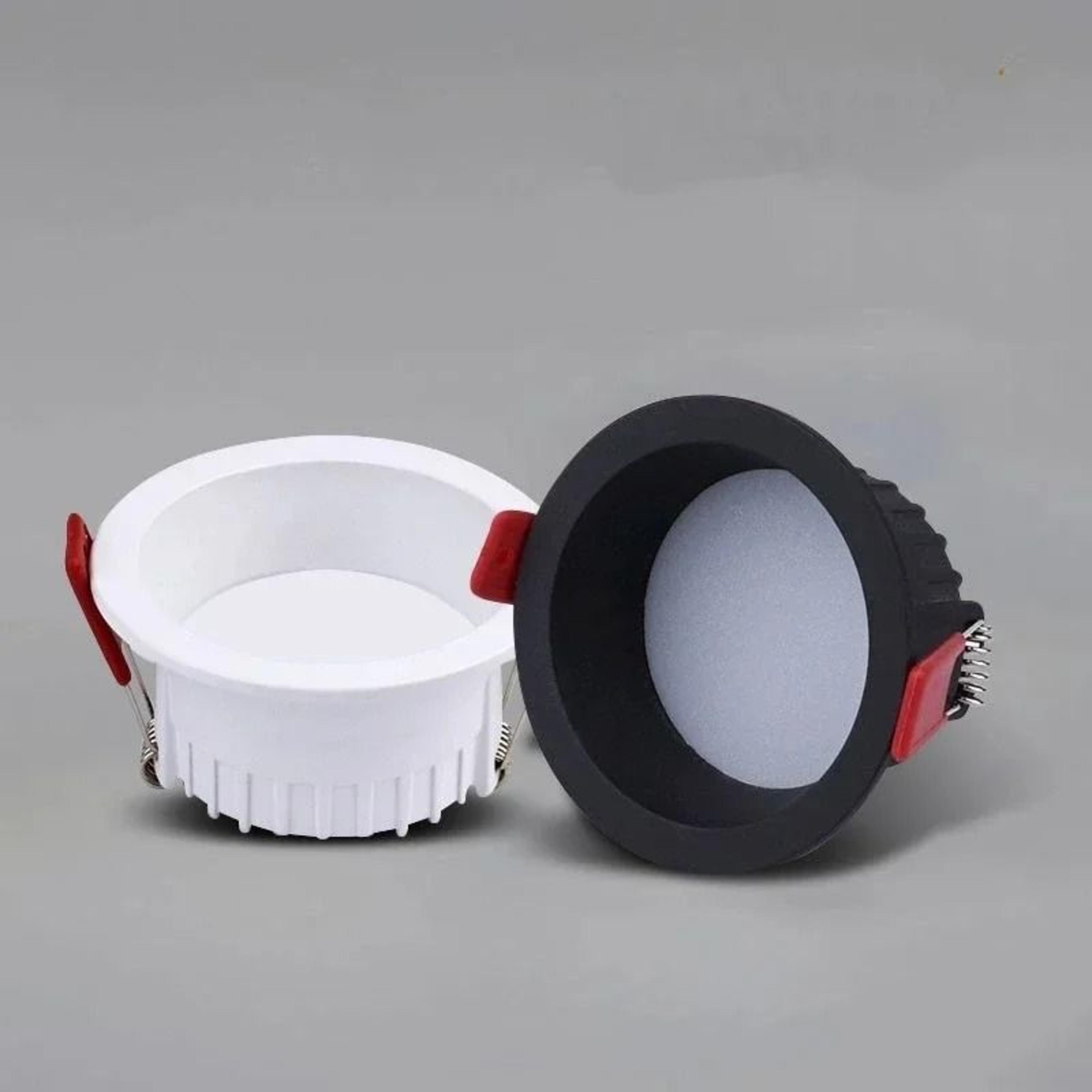 LED Recessed AntiGlare Downlight Spotlight 10W 75mm Cutout 5