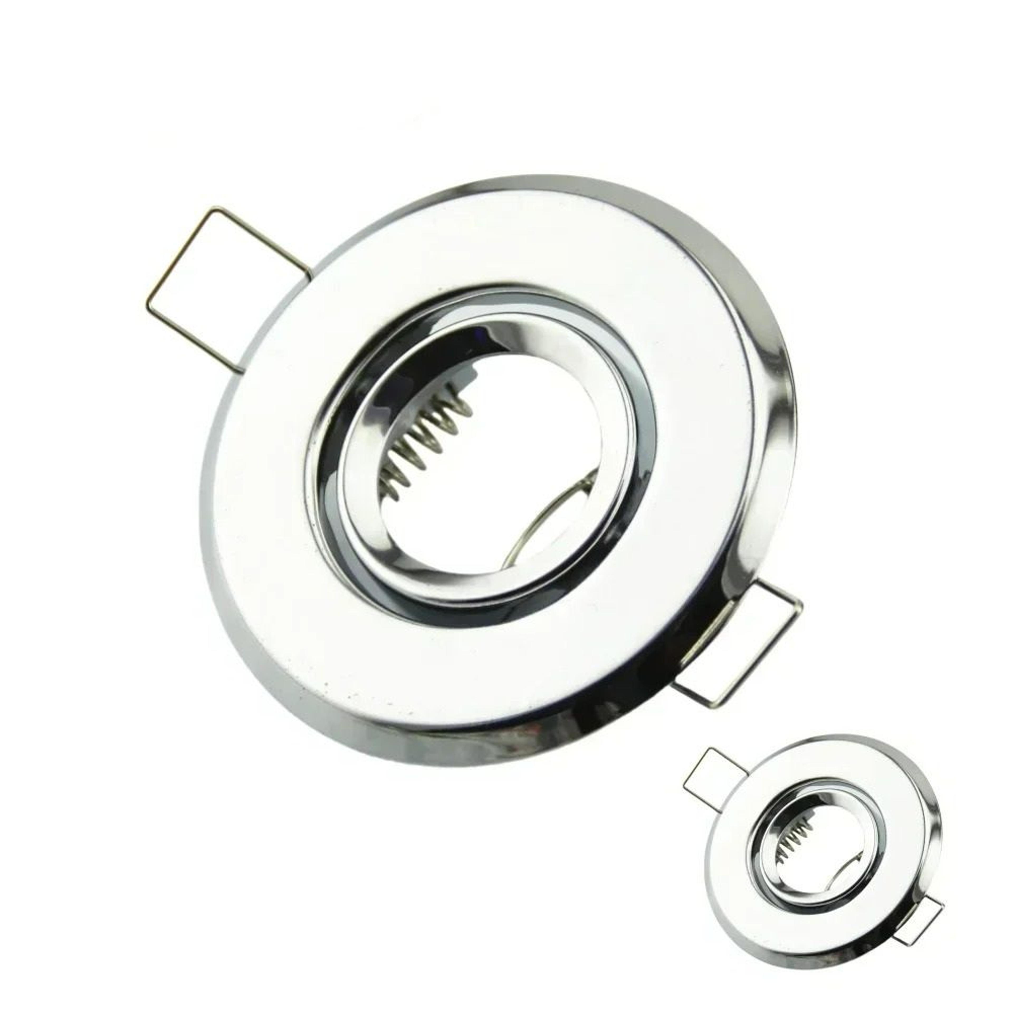 Adjustable Recessed Downlight Frame Holder For MR11 Bulbs 1