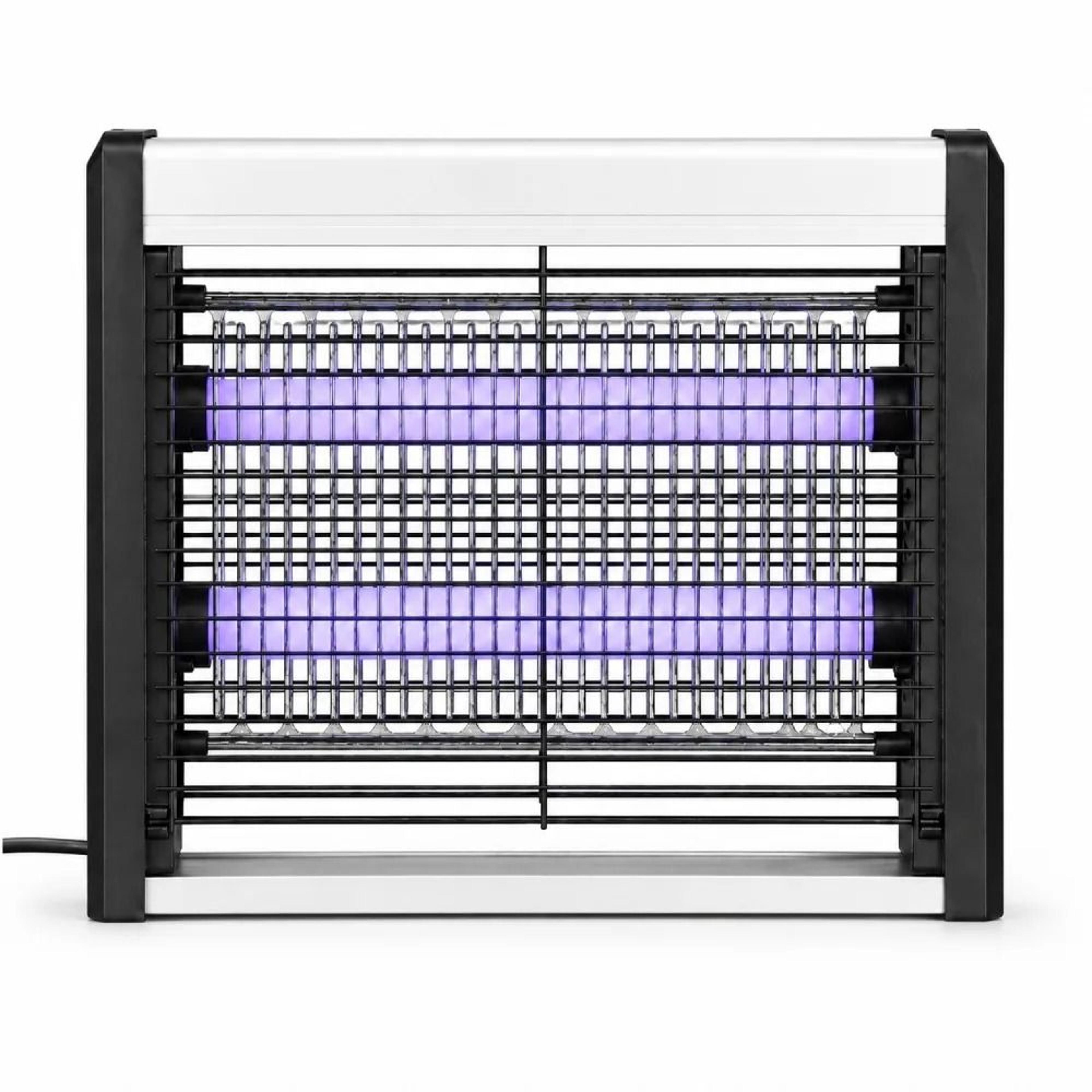 Commercial 2 LED Tube Electric Mosquito Zapper With Tray 2